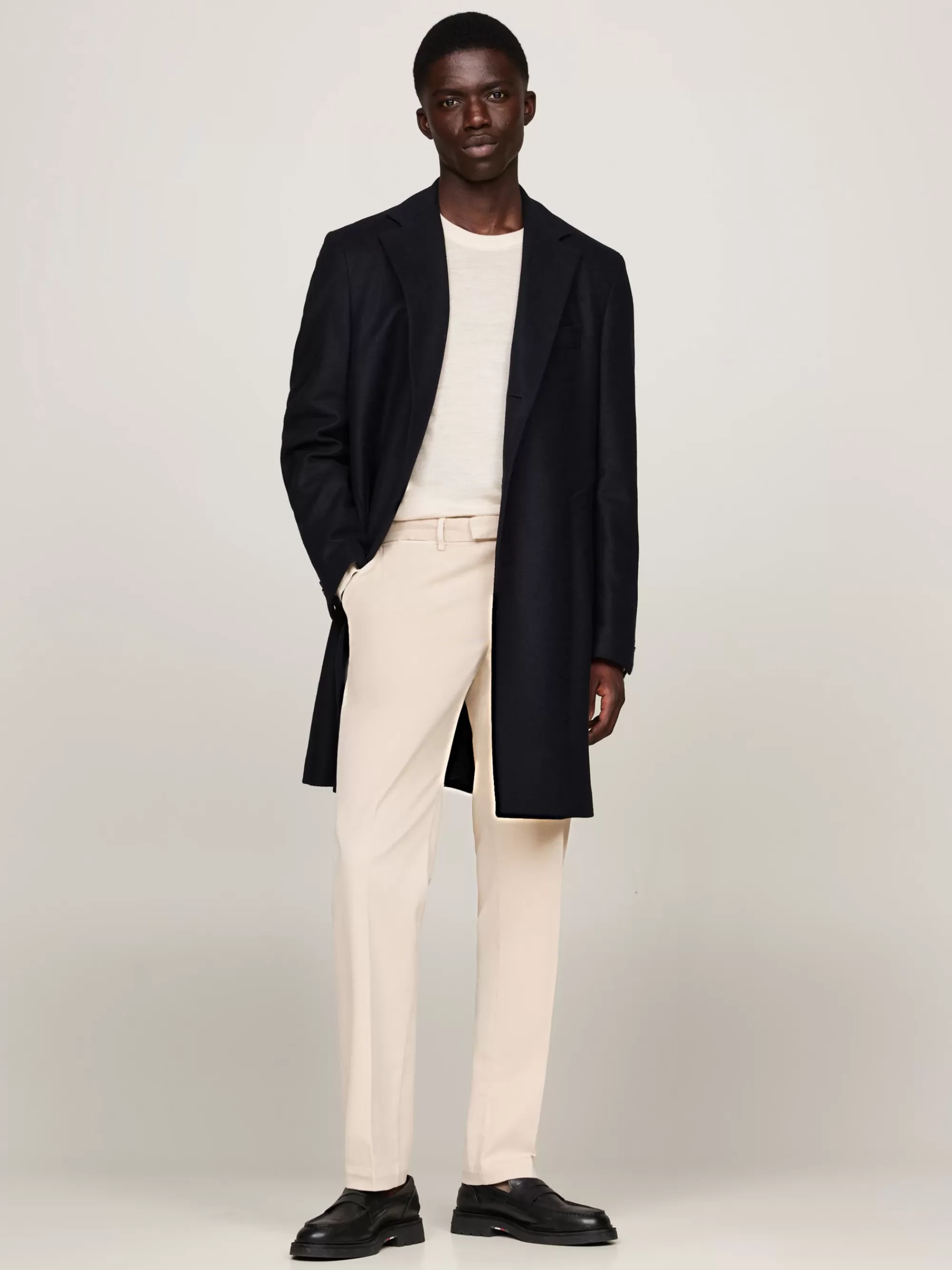 Pakken & Tailored | Jassen & Jacks*Tommy Hilfiger Tailored Single-breasted Jas BLUE