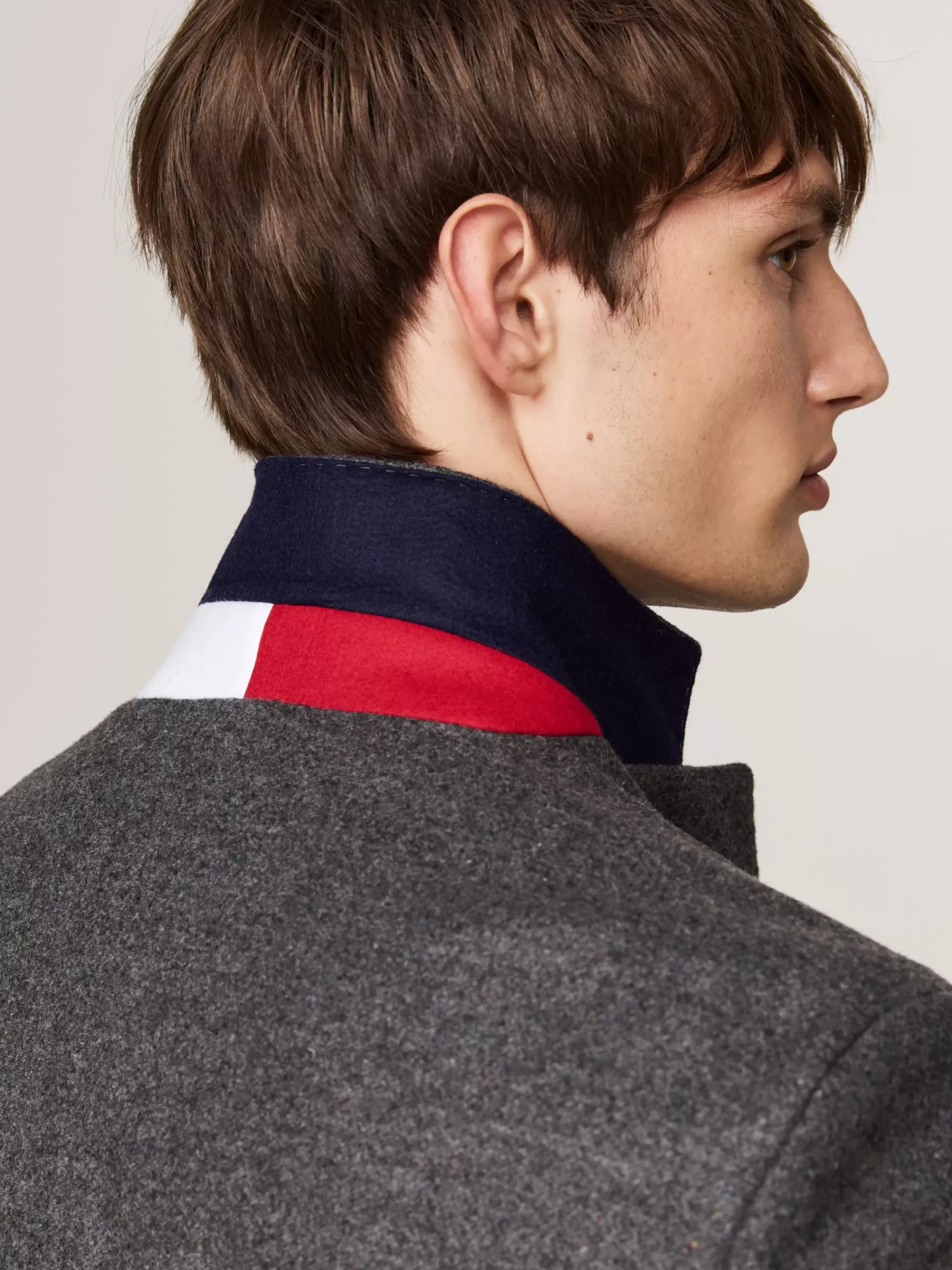 Pakken & Tailored*Tommy Hilfiger Tailored Single-breasted Jas GREY