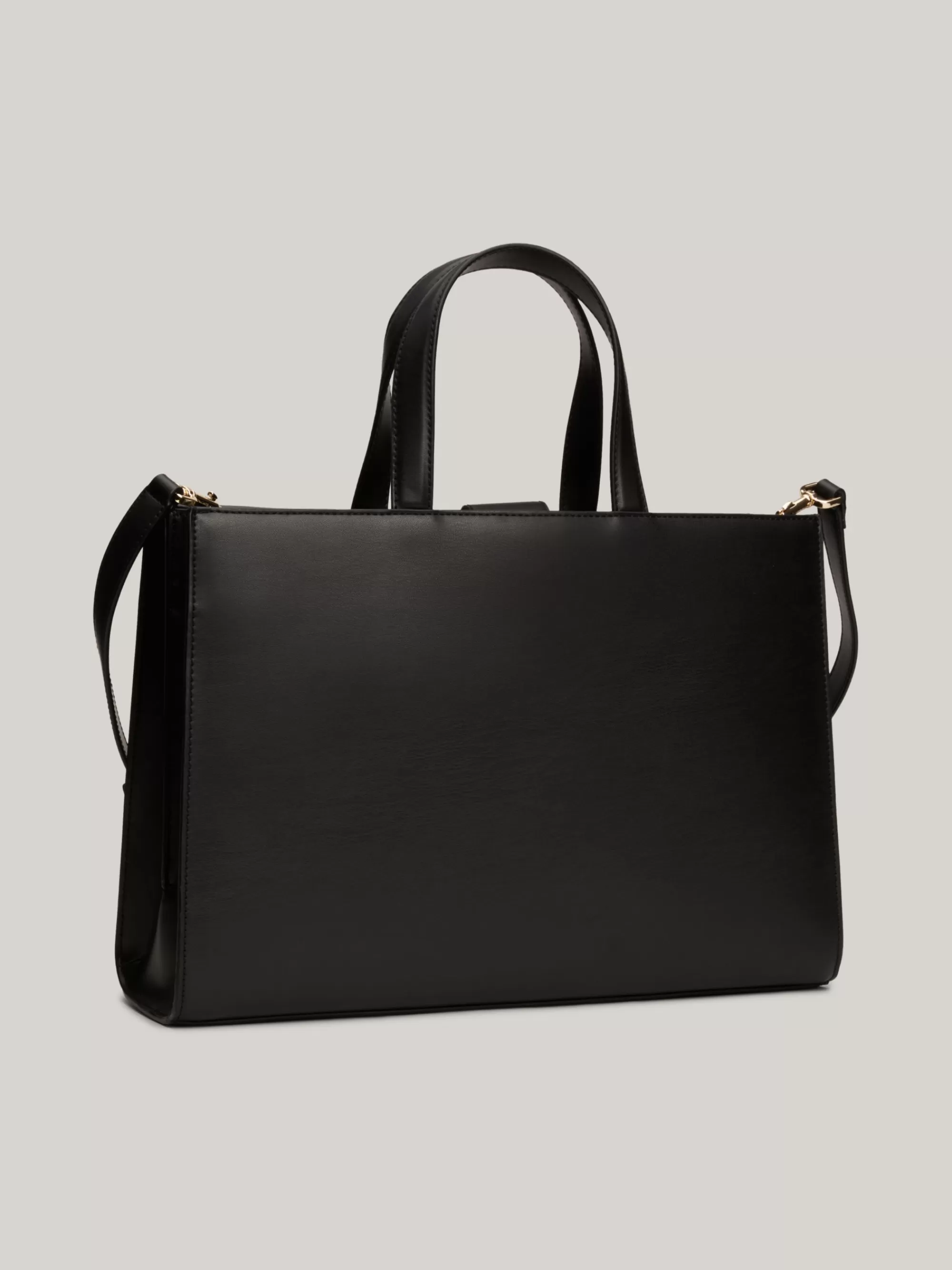 Shoppers*Tommy Hilfiger Tas Met Afneembare Schouderband En TH-monogram BLACK