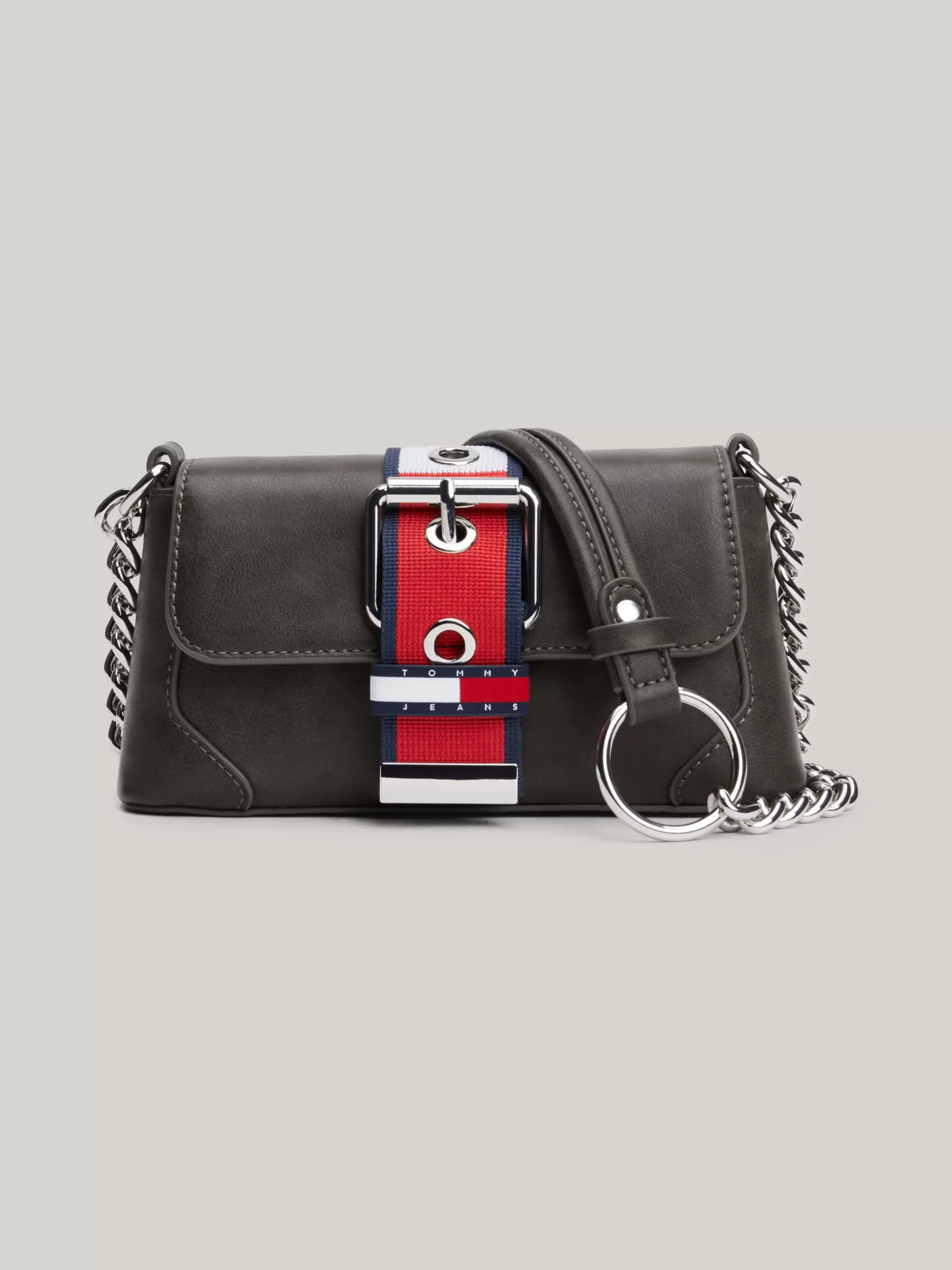 Crossbodytassen*Tommy Hilfiger Tas Met Ketting En Colour-blocked Sluiting RETRO WASHED
