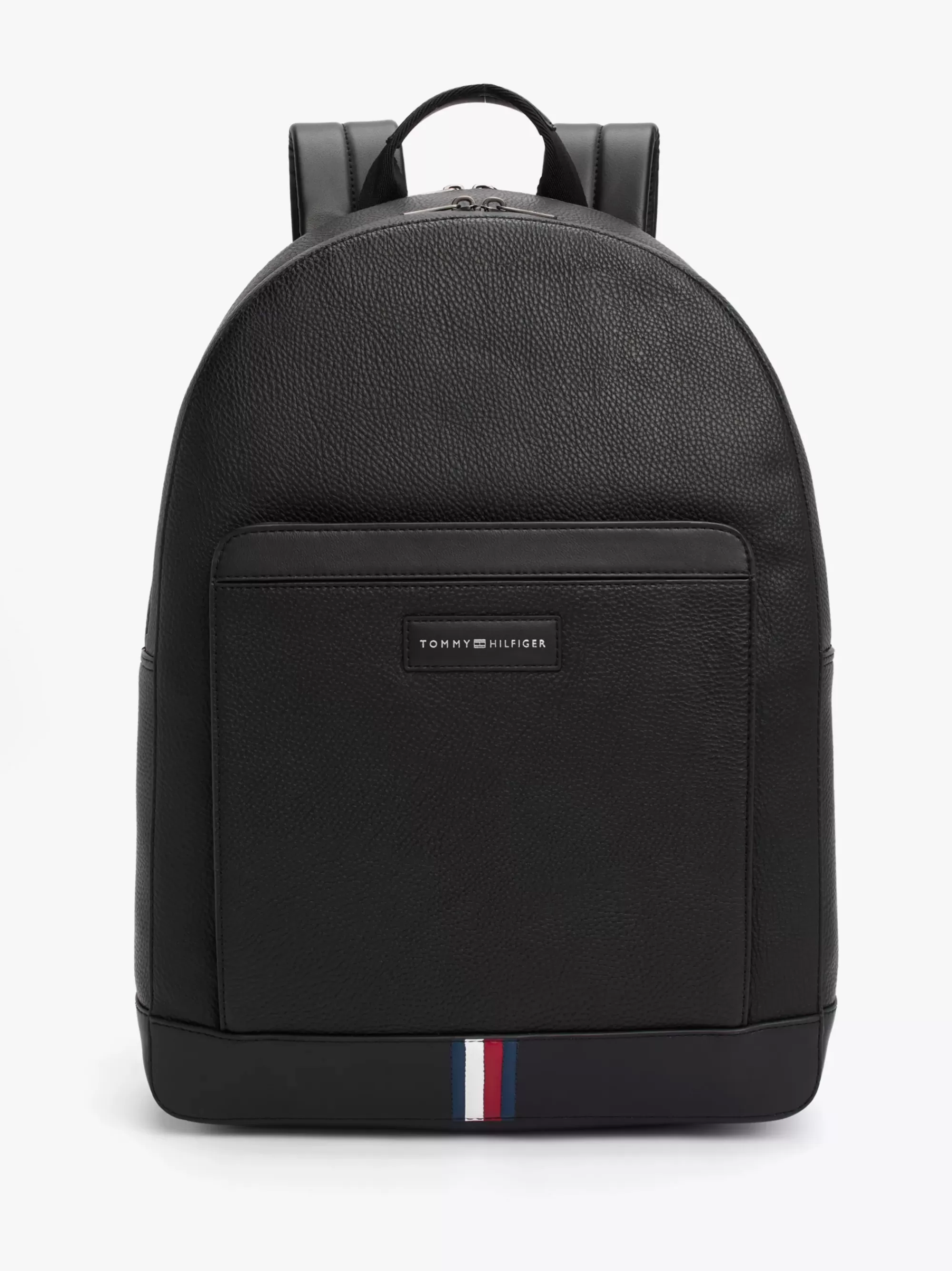 Rugzakken*Tommy Hilfiger TH Business Gegranuleerde Rugzak BLACK