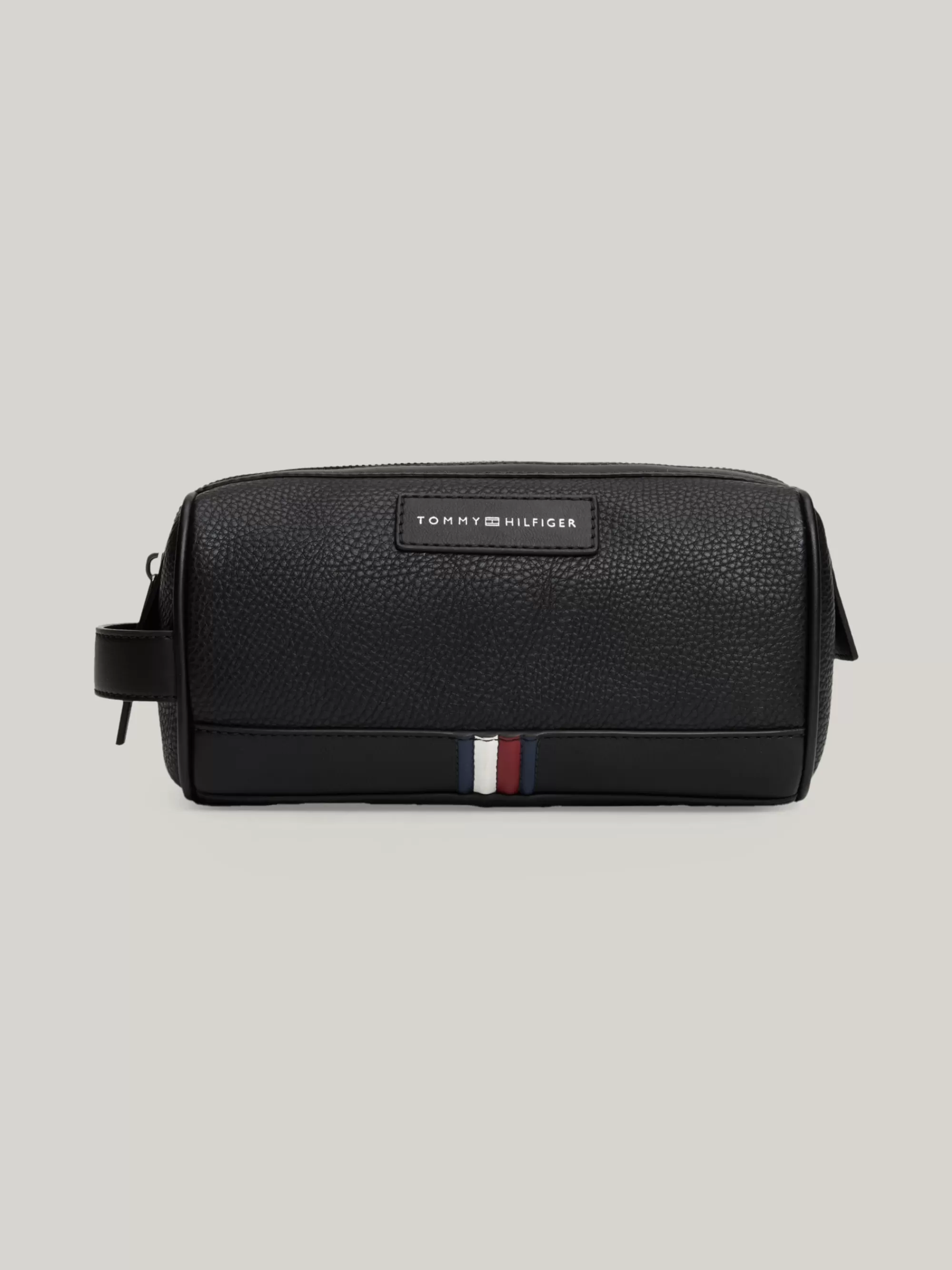 Toilettassen*Tommy Hilfiger TH Business Gegranuleerde Toilettas BLACK