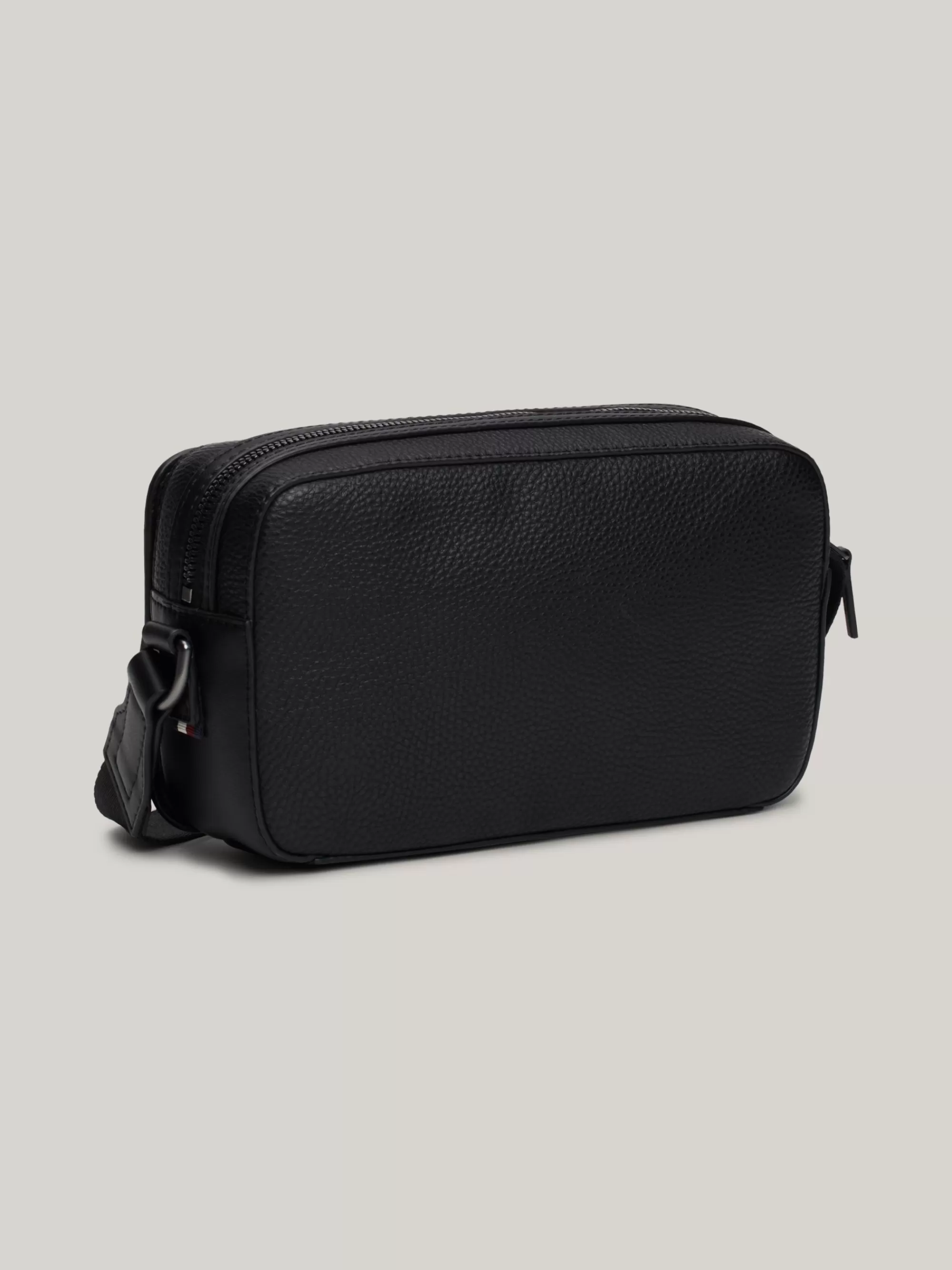 Crossbodytassen*Tommy Hilfiger TH Business Getextureerde Reportertas BLACK