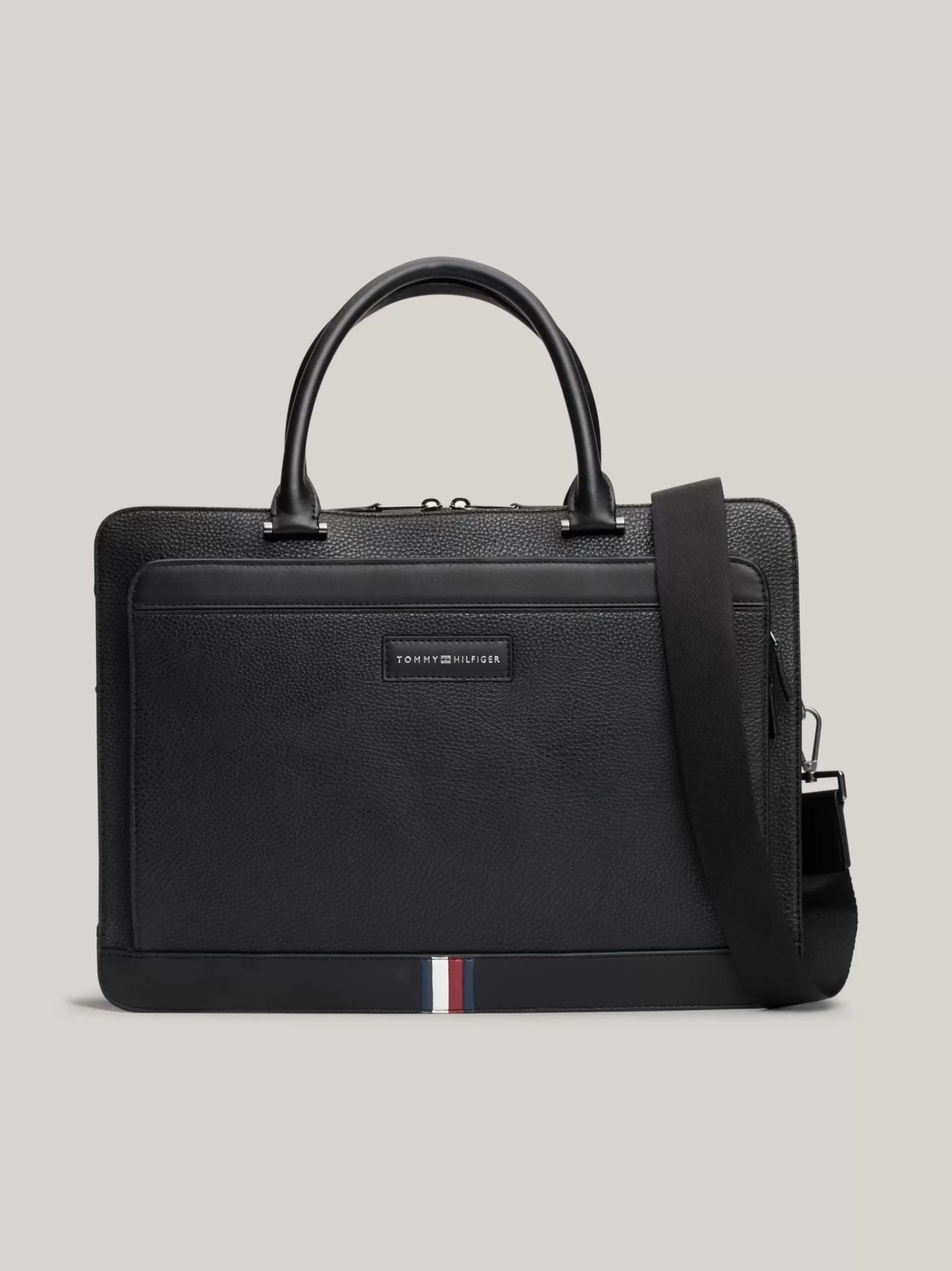 Aktetassen*Tommy Hilfiger TH Business Slimline Laptoptas BLACK