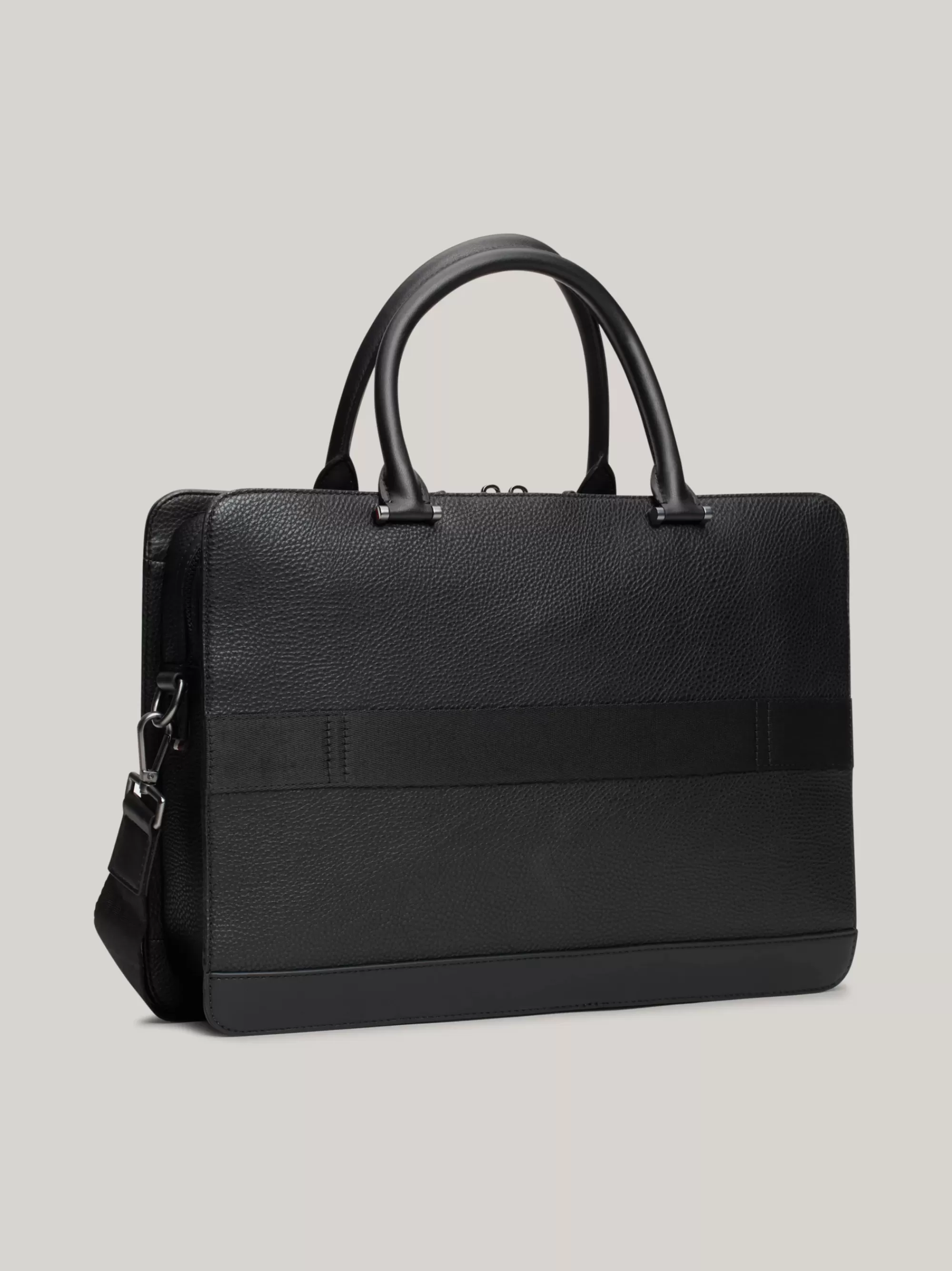 Aktetassen*Tommy Hilfiger TH Business Slimline Laptoptas BLACK
