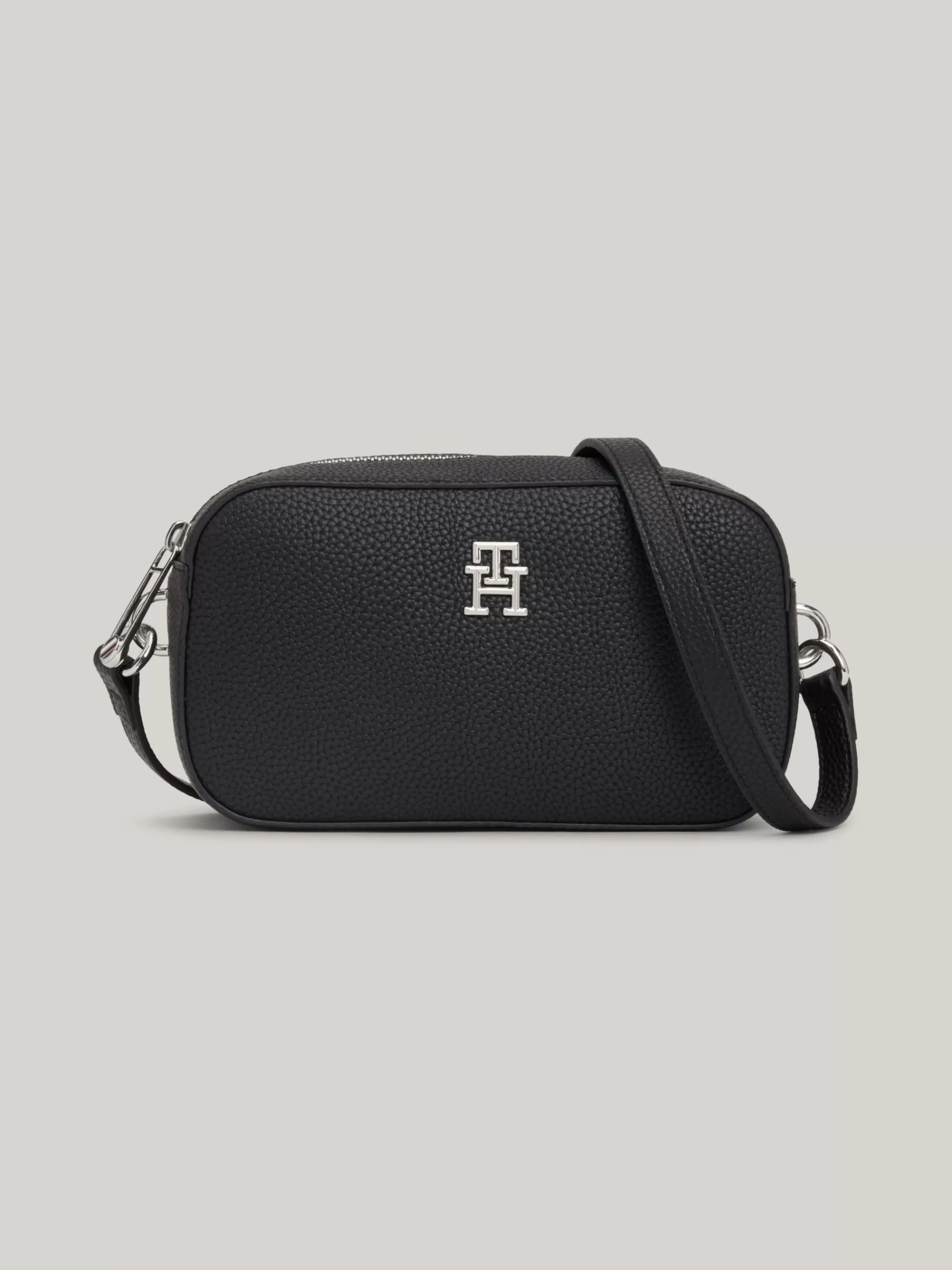 Crossbodytassen*Tommy Hilfiger TH Emblem Crossbody-cameratas BLACK