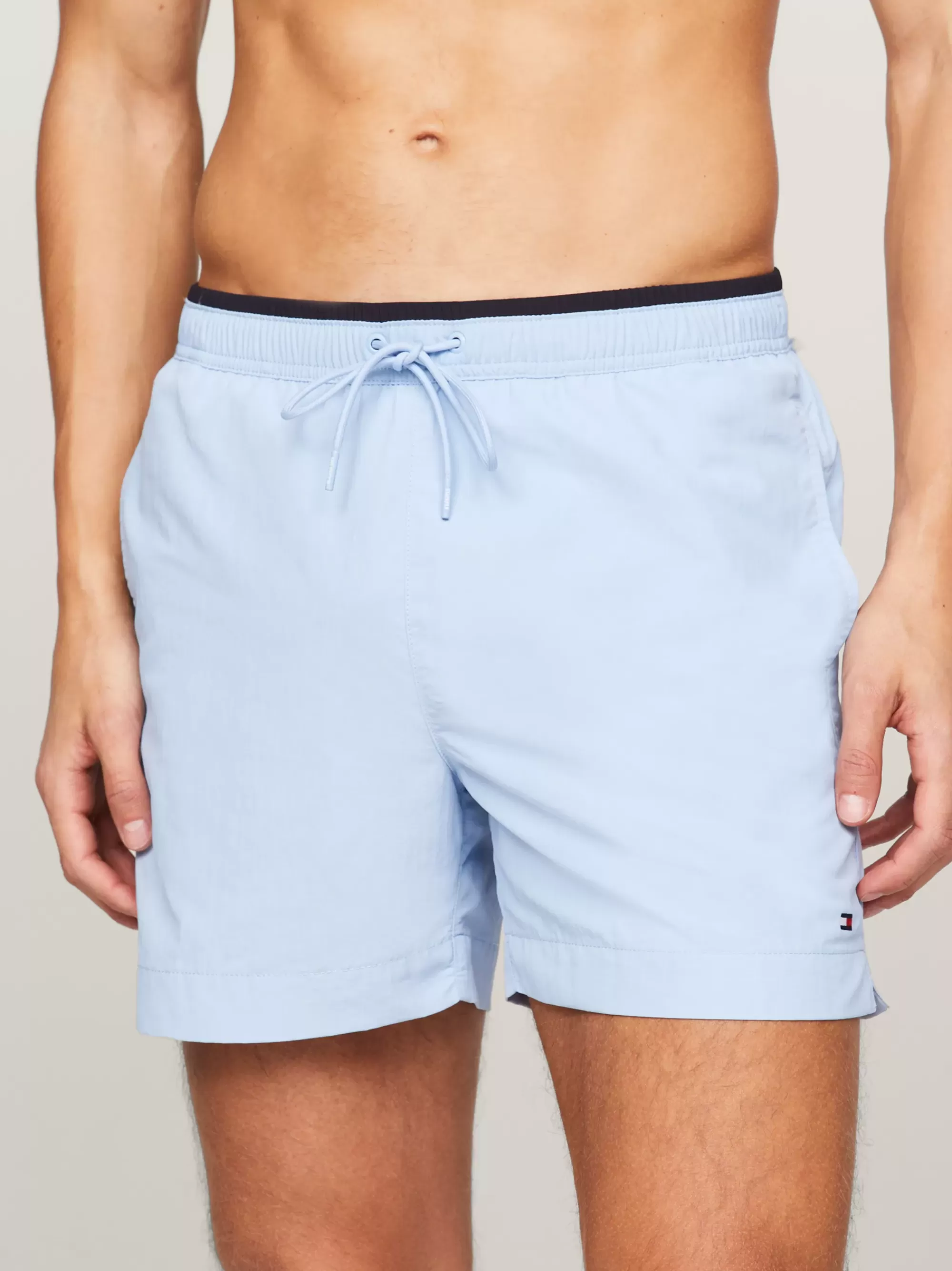 Zwemkleding*Tommy Hilfiger TH Essential Halflange Zwemshort WELL WATER