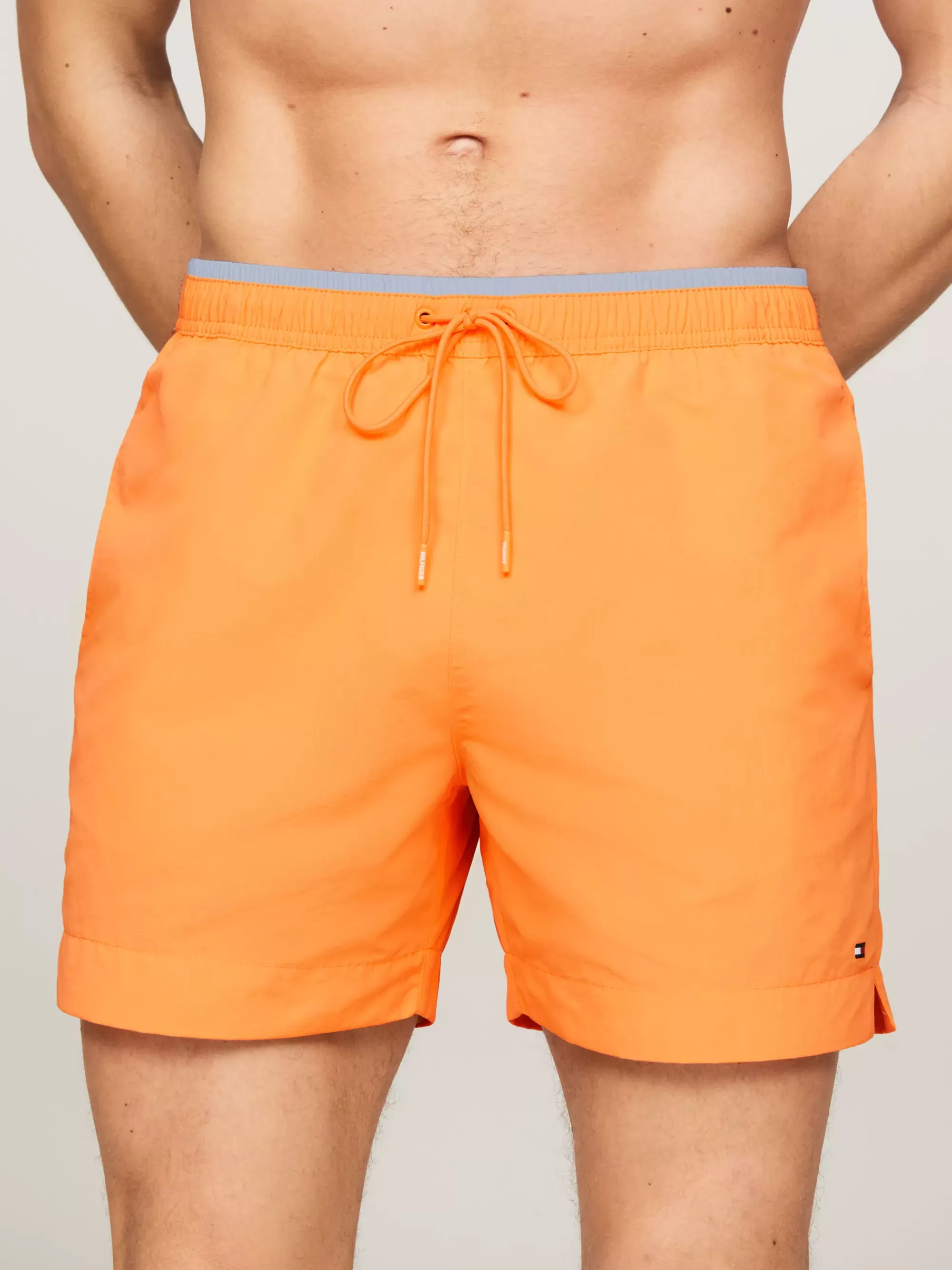 Zwemkleding*Tommy Hilfiger TH Essential Halflange Zwemshort DAYLIGHT ORANGE