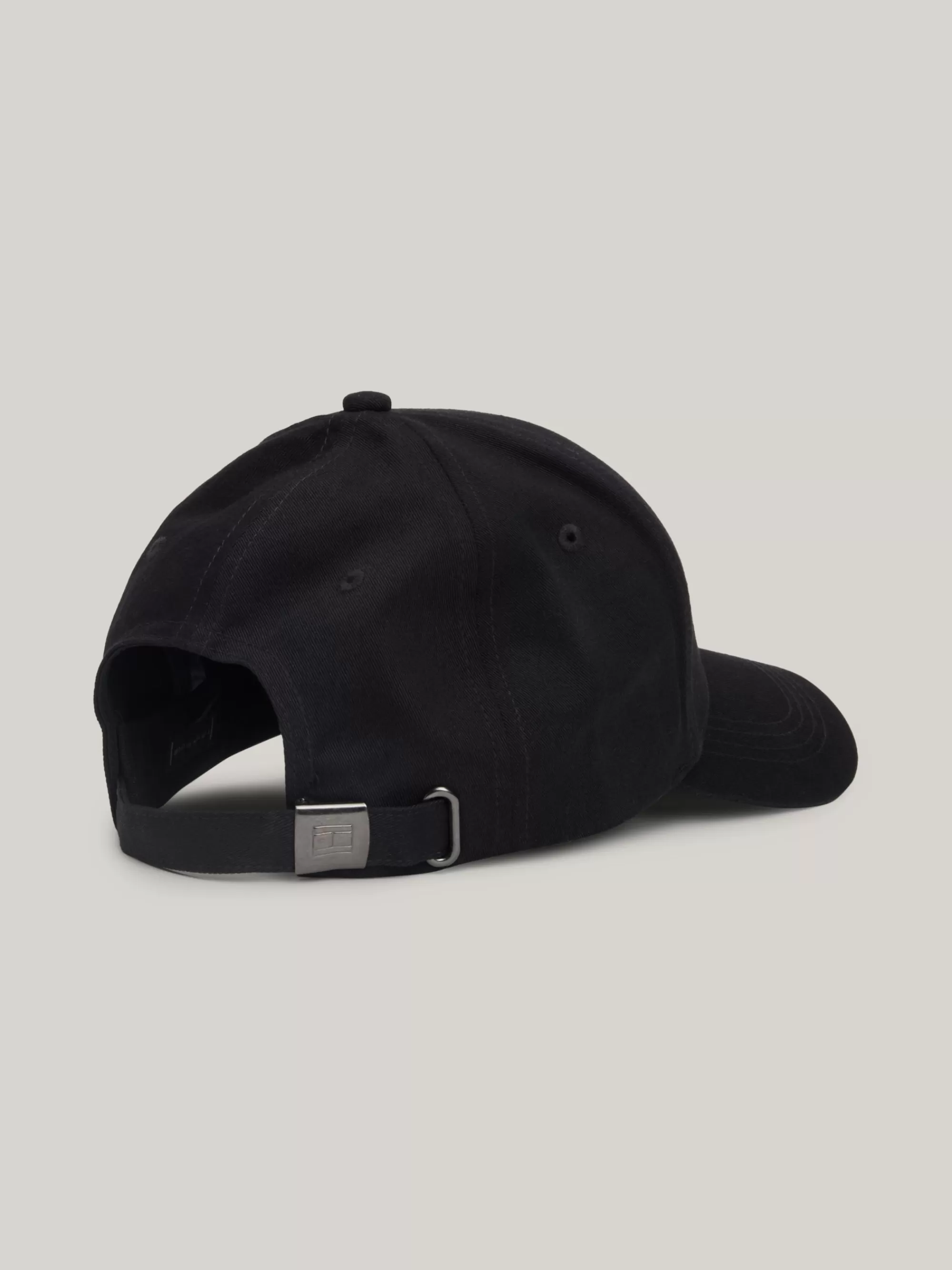 Petten | Mutsen, Handschoenen & Sjaals*Tommy Hilfiger TH Established Pet Van Katoen BLACK