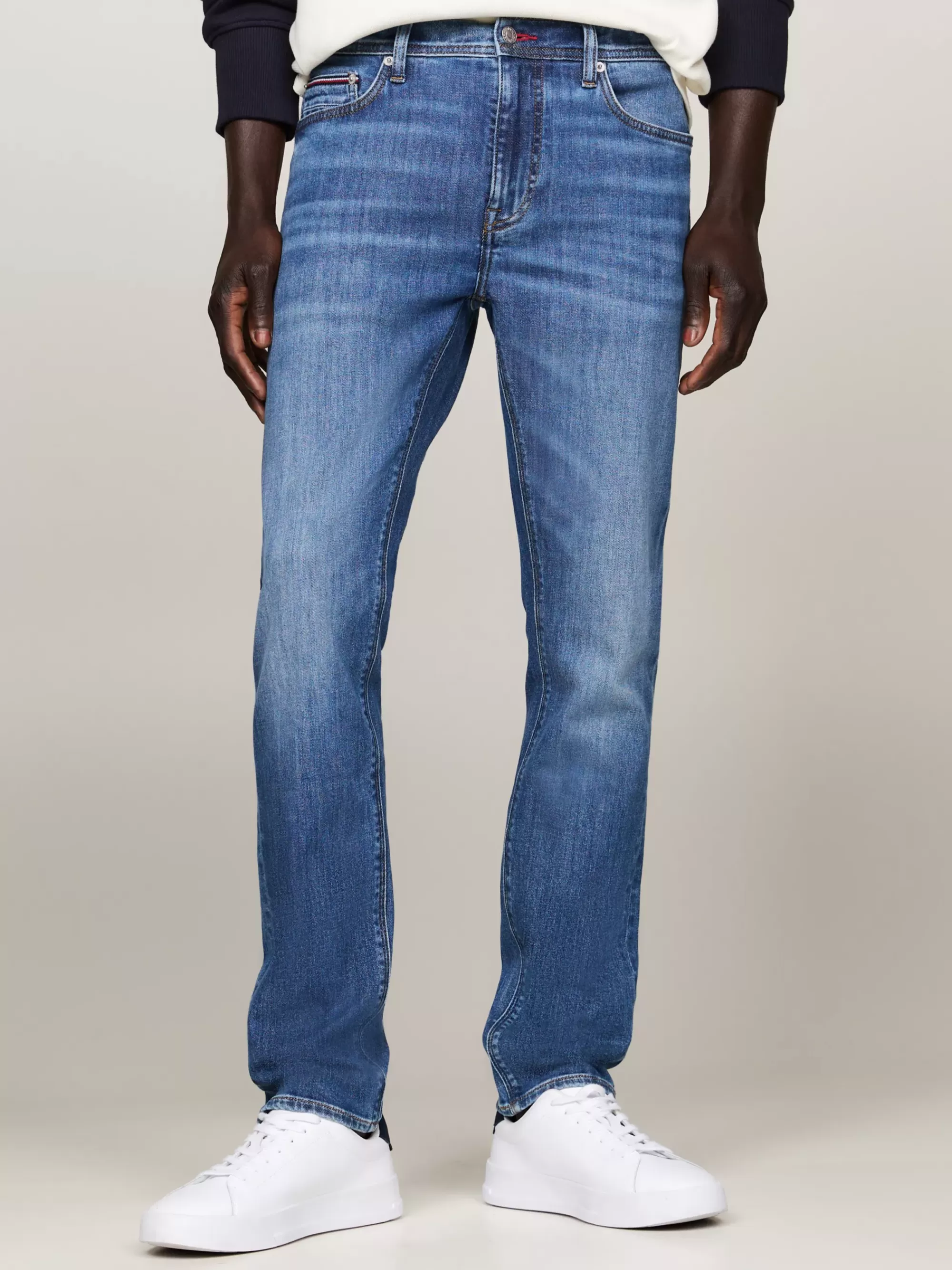 Jeans*Tommy Hilfiger TH Flex Bleecker Slim Jeans PLAYA INDIGO