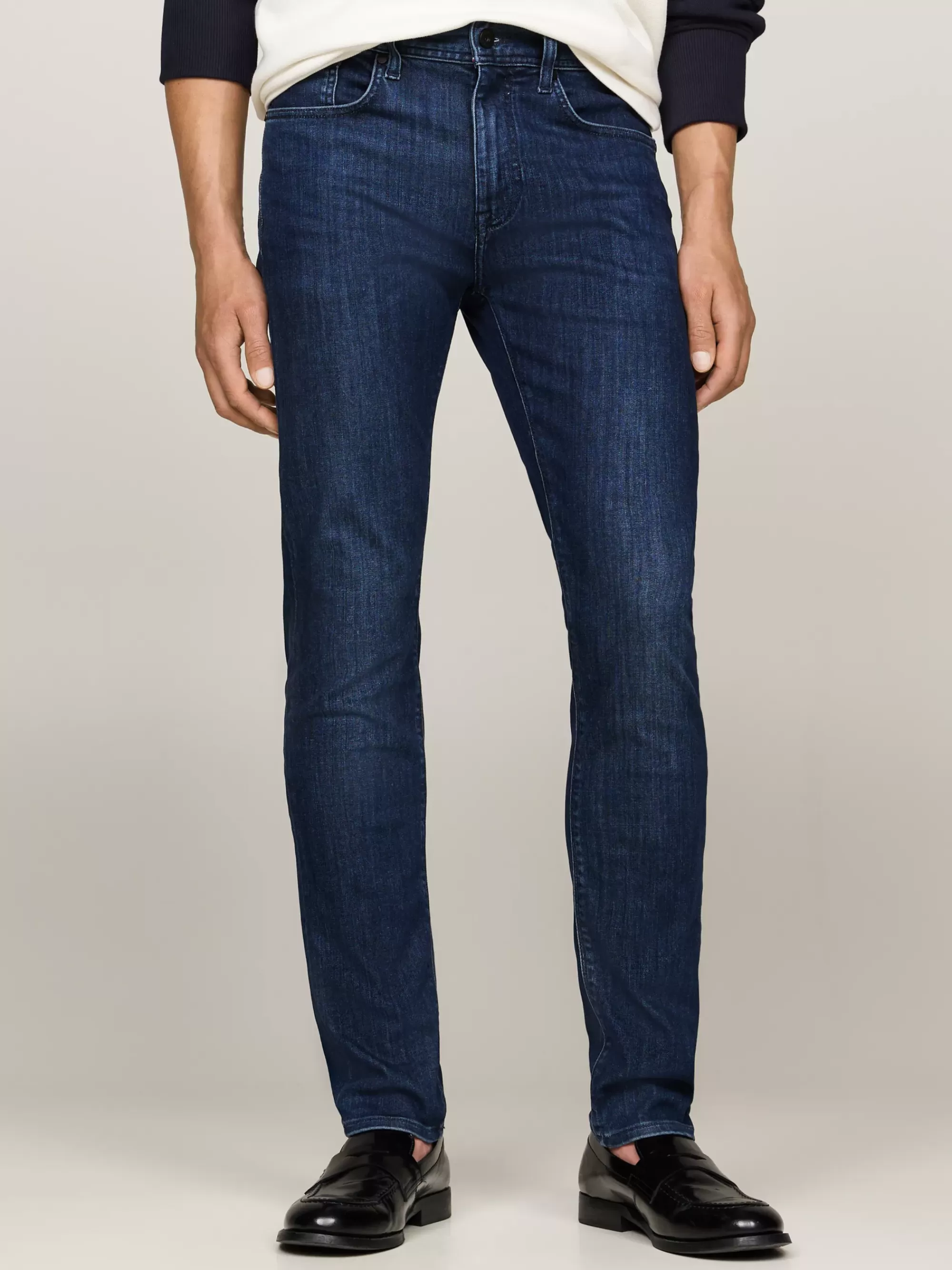 Jeans*Tommy Hilfiger TH Flex Bleecker Slim Jeans GLADES INDIGO