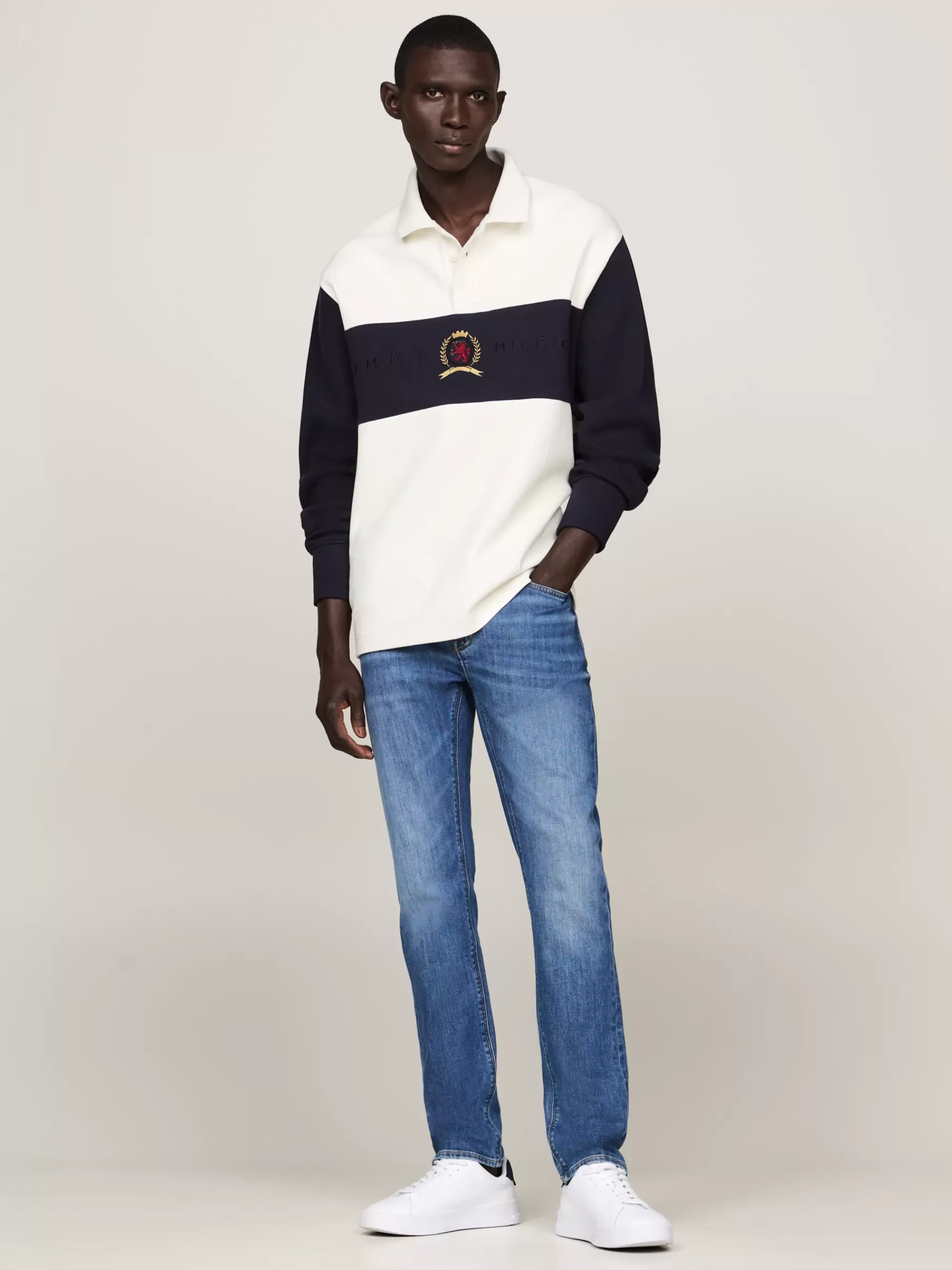 Jeans*Tommy Hilfiger TH Flex Bleecker Slim Jeans PLAYA INDIGO