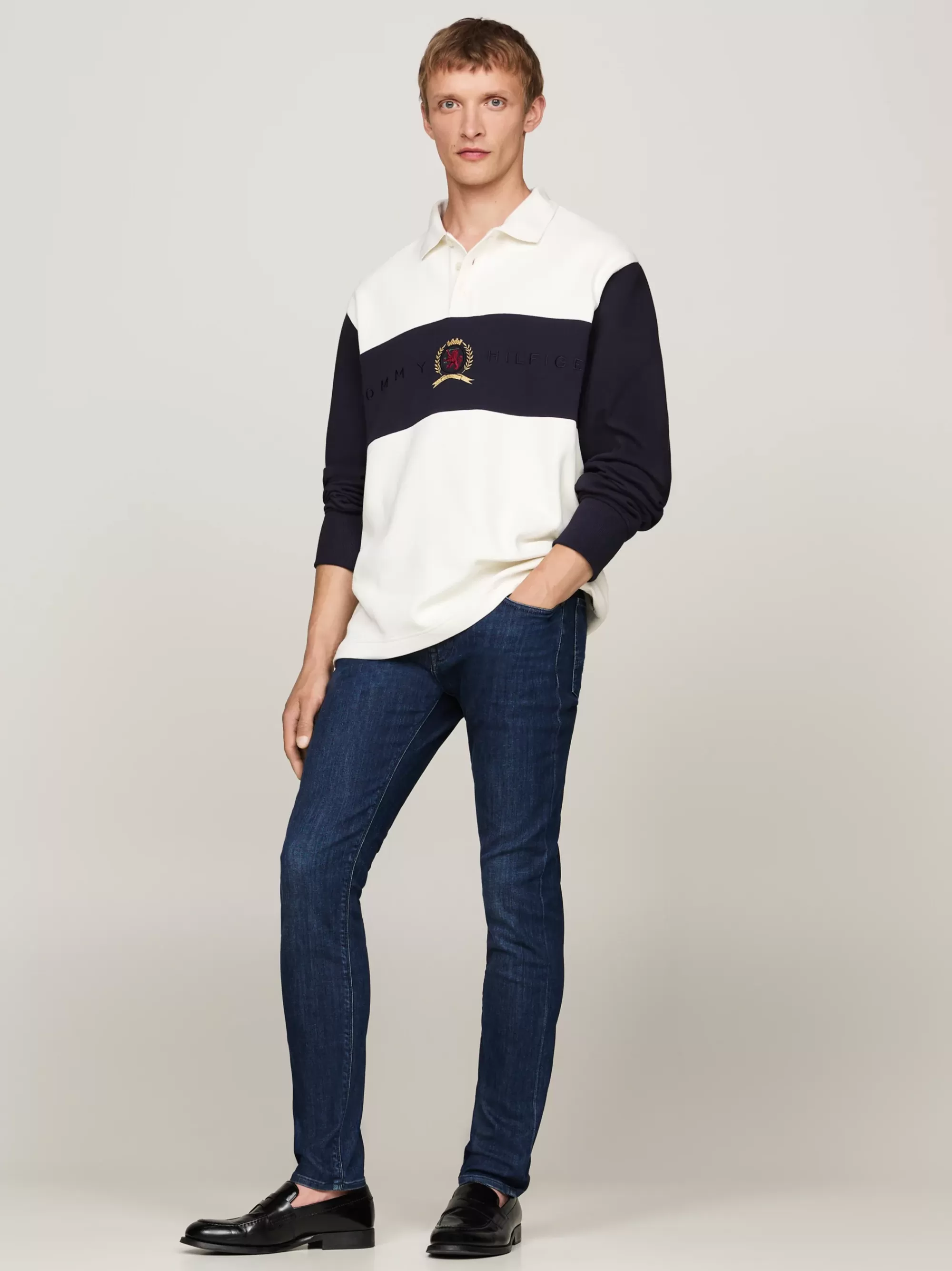 Jeans*Tommy Hilfiger TH Flex Bleecker Slim Jeans GLADES INDIGO