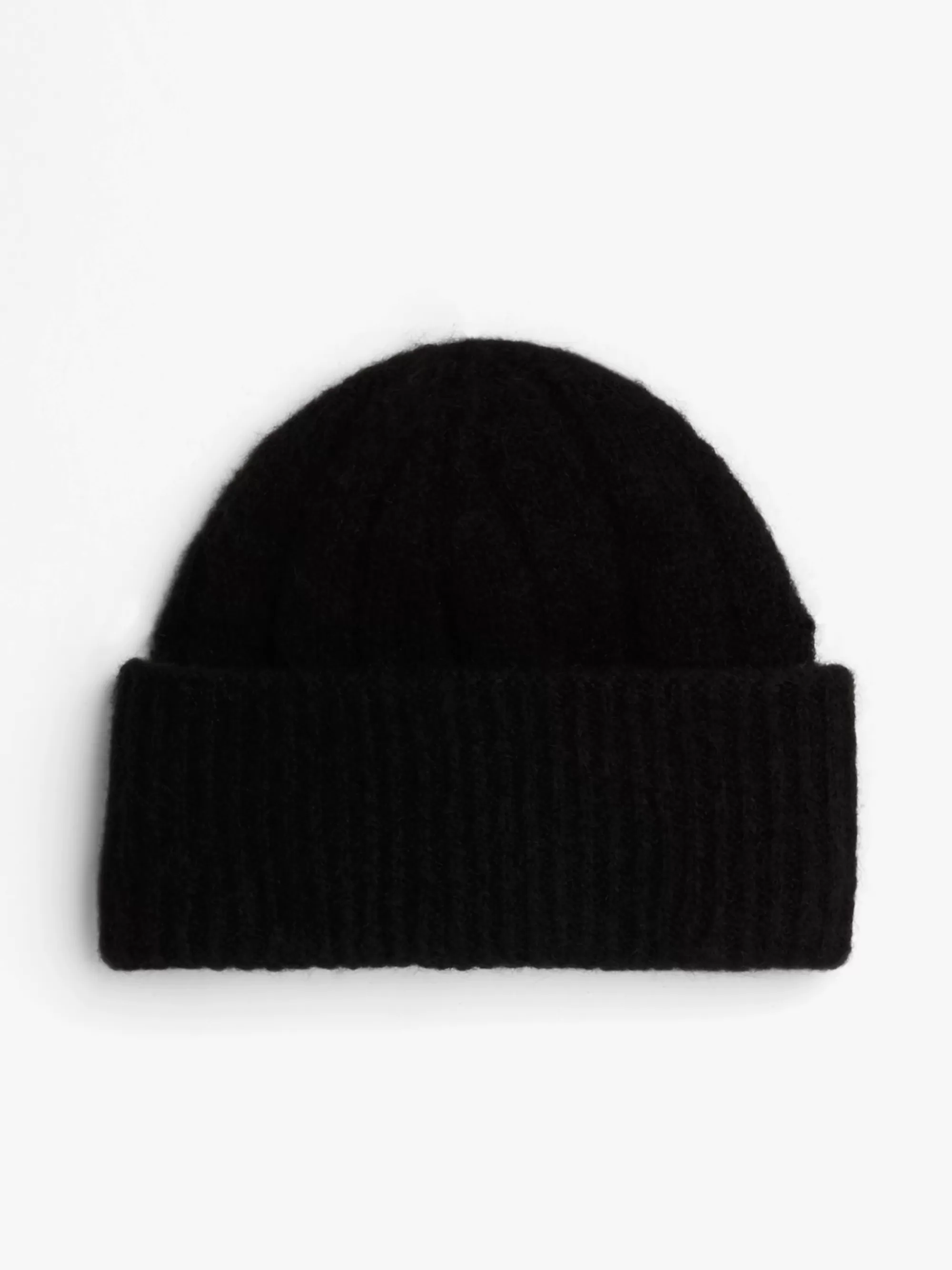 Mutsen | Mutsen & Sjaals*Tommy Hilfiger TH Monogram Beanie Met Alpacawol BLACK