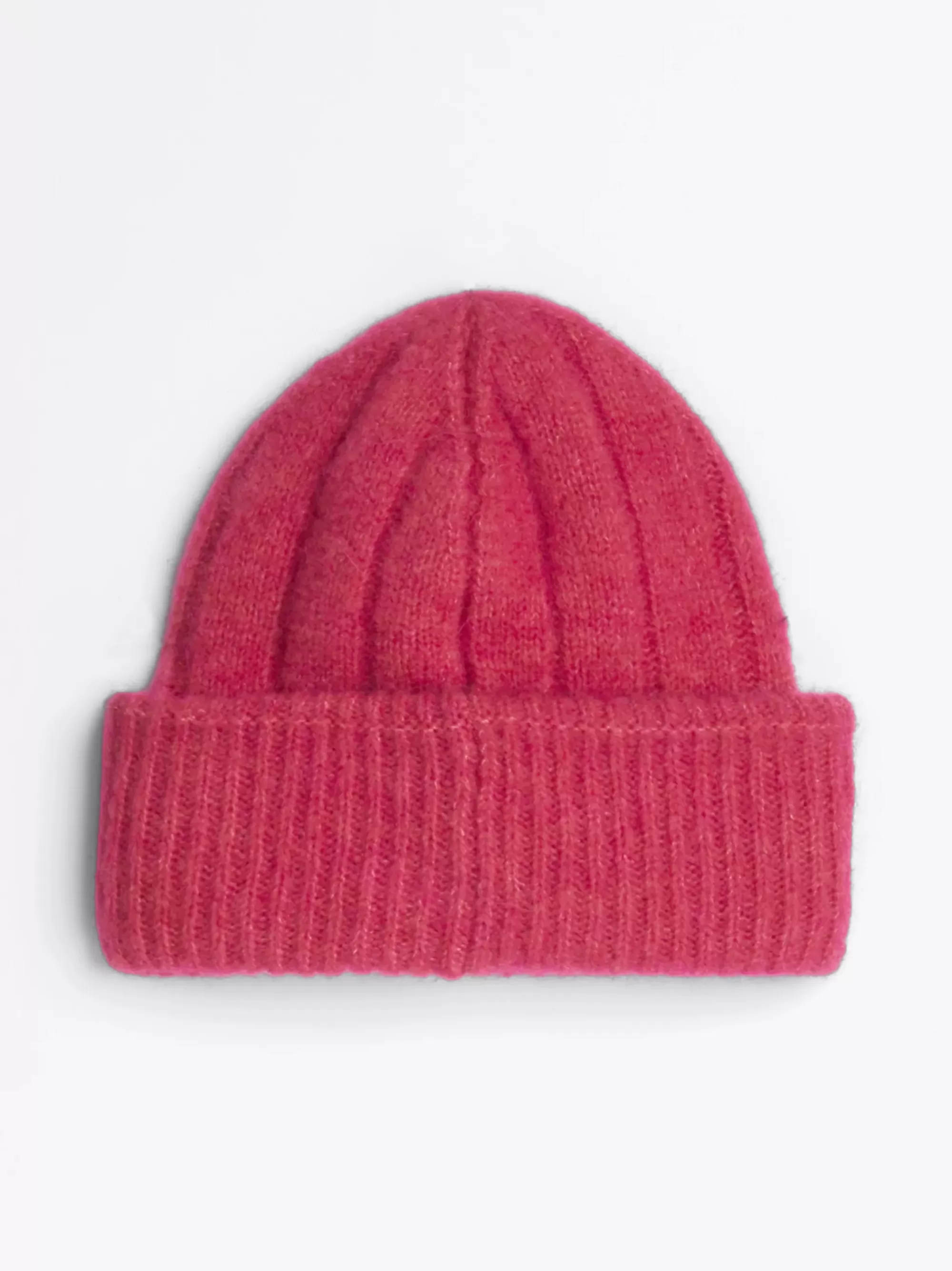 Mutsen | Mutsen & Sjaals*Tommy Hilfiger TH Monogram Beanie Met Alpacawol HERITAGE PINK