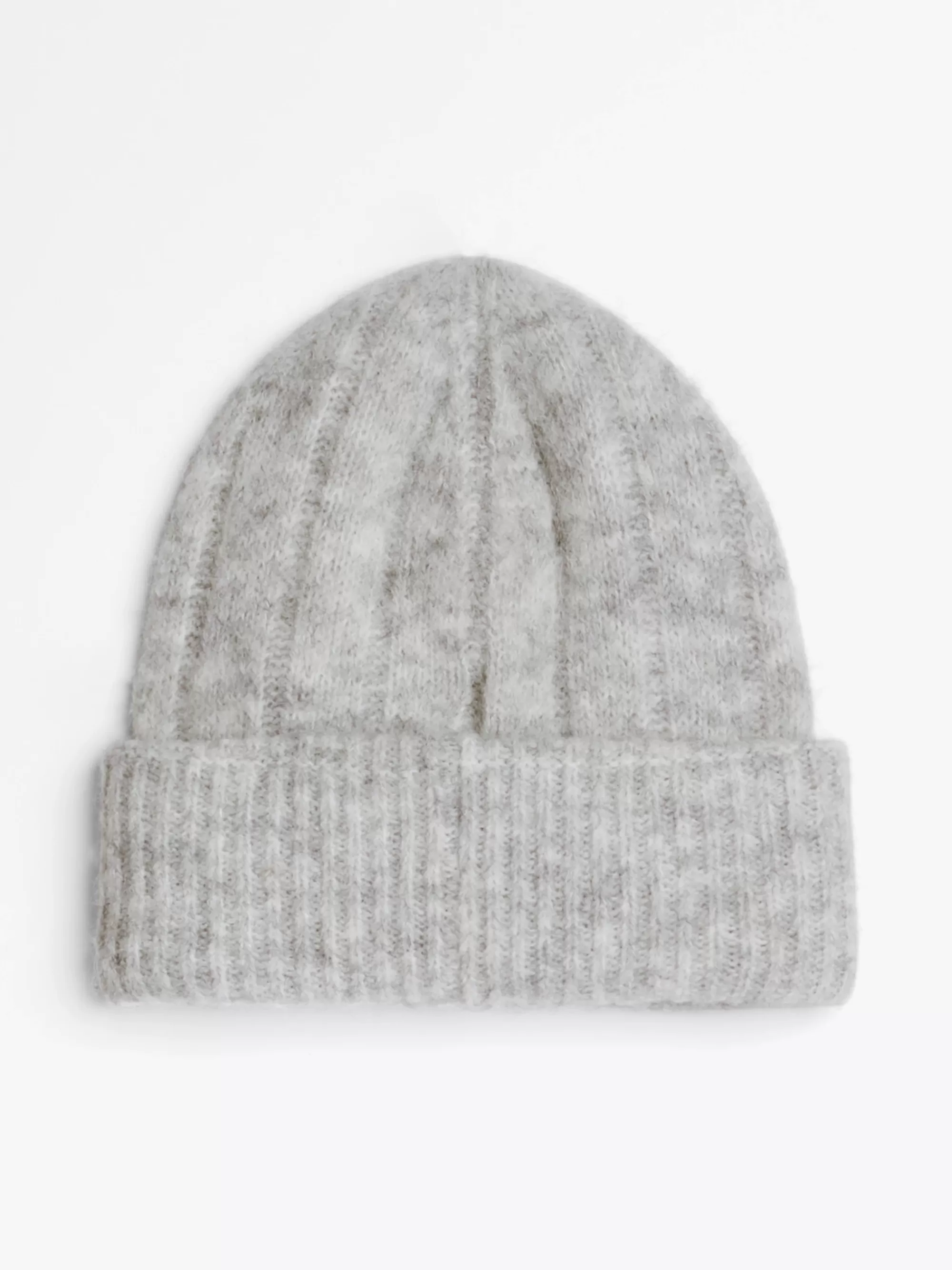 Mutsen | Mutsen & Sjaals*Tommy Hilfiger TH Monogram Beanie Met Alpacawol LIGHT GREY MELANGE