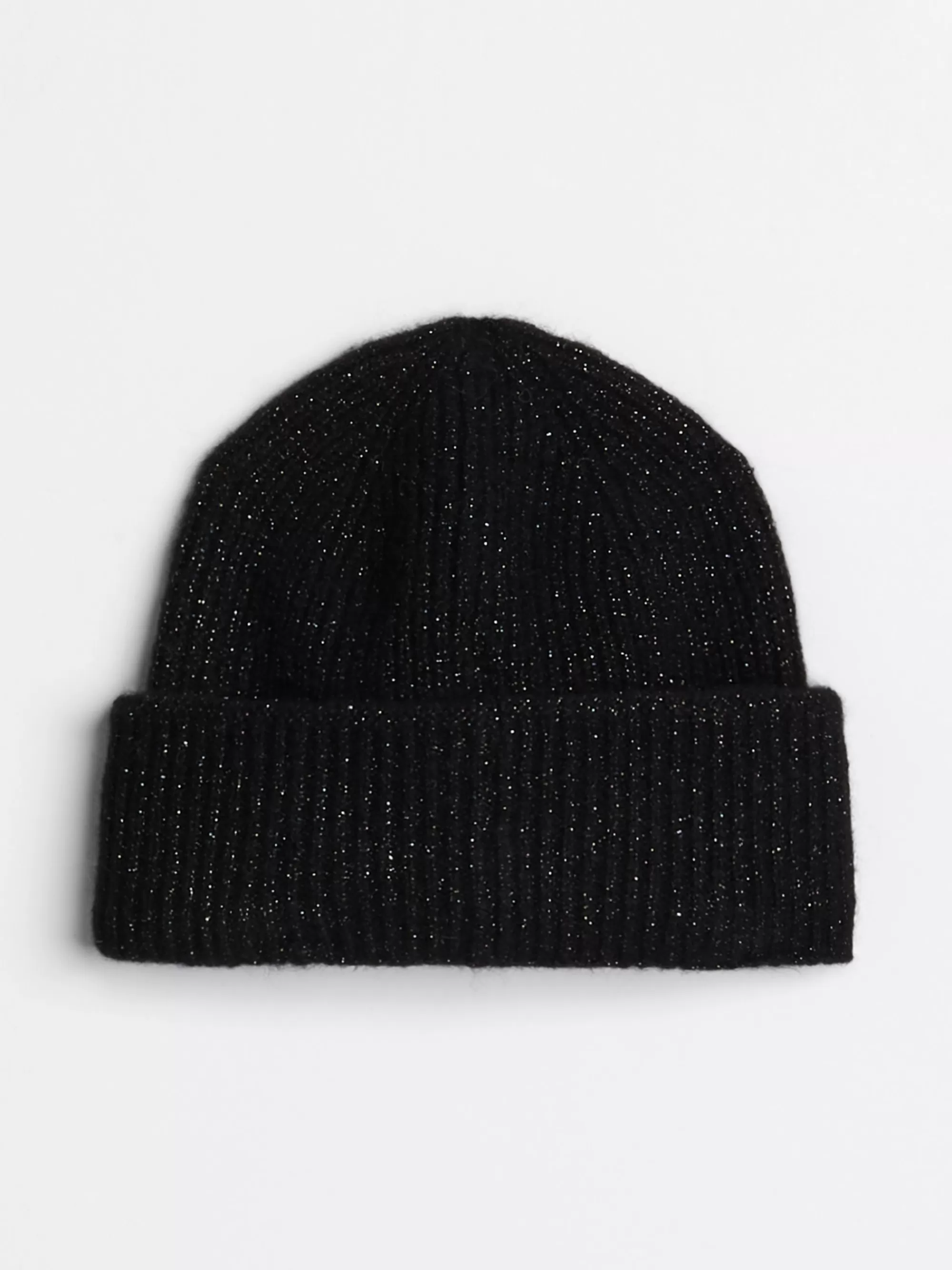 Mutsen | Mutsen & Sjaals*Tommy Hilfiger TH Monogram Beanie Met Wol BLACK