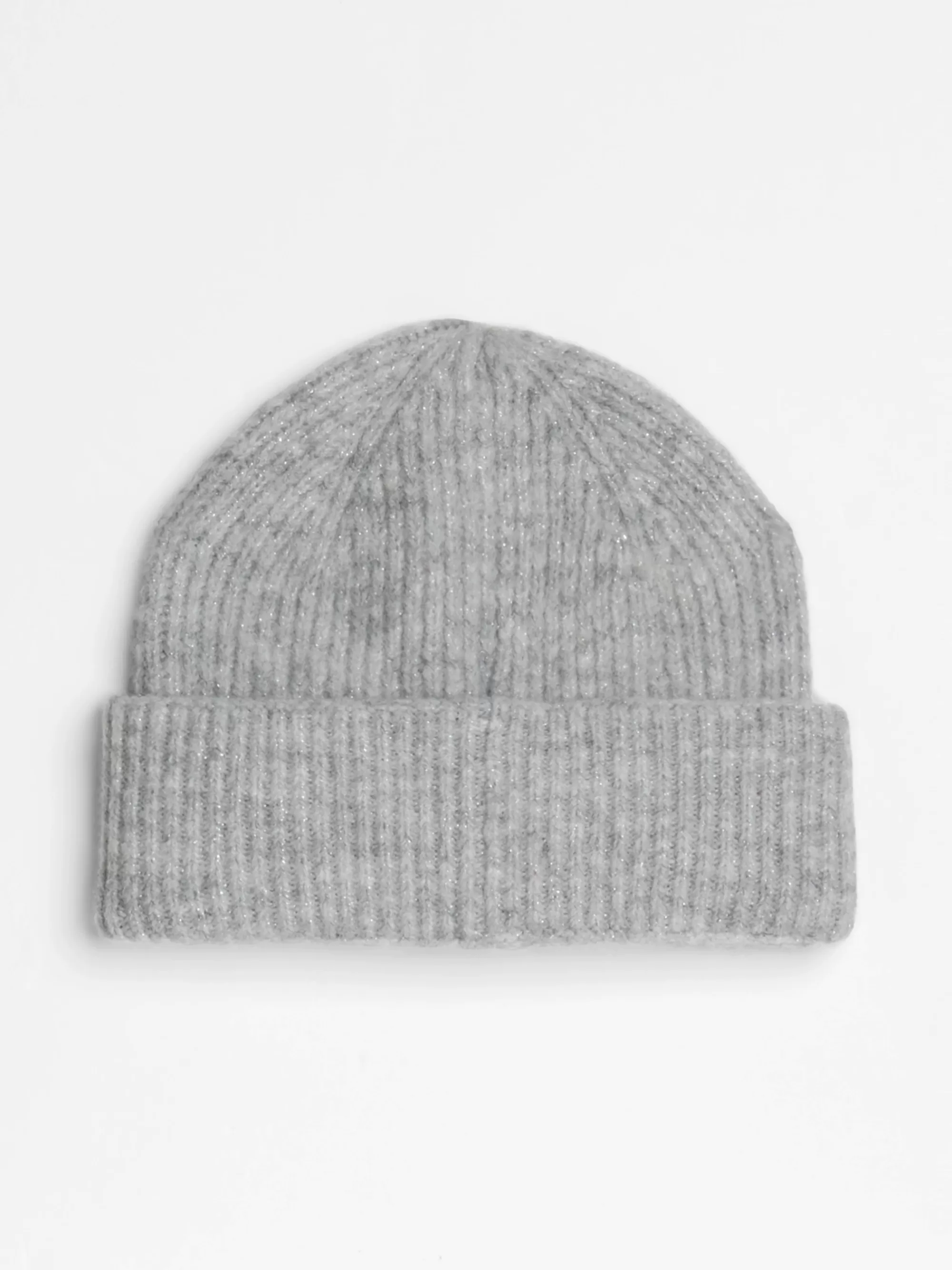 Mutsen | Mutsen & Sjaals*Tommy Hilfiger TH Monogram Beanie Met Wol LIGHT GREY MELANGE