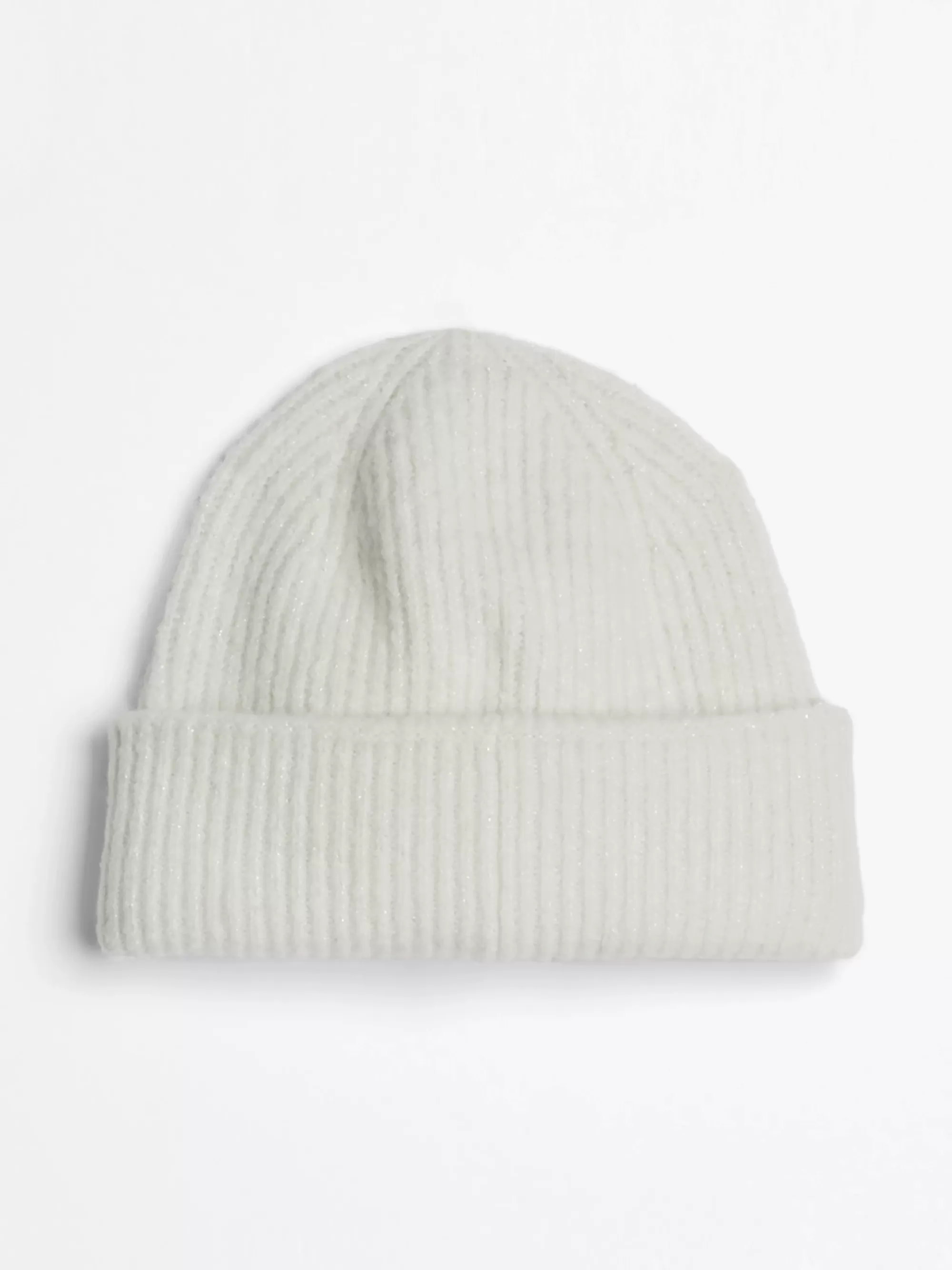 Mutsen | Mutsen & Sjaals*Tommy Hilfiger TH Monogram Beanie Met Wol ANCIENT WHITE