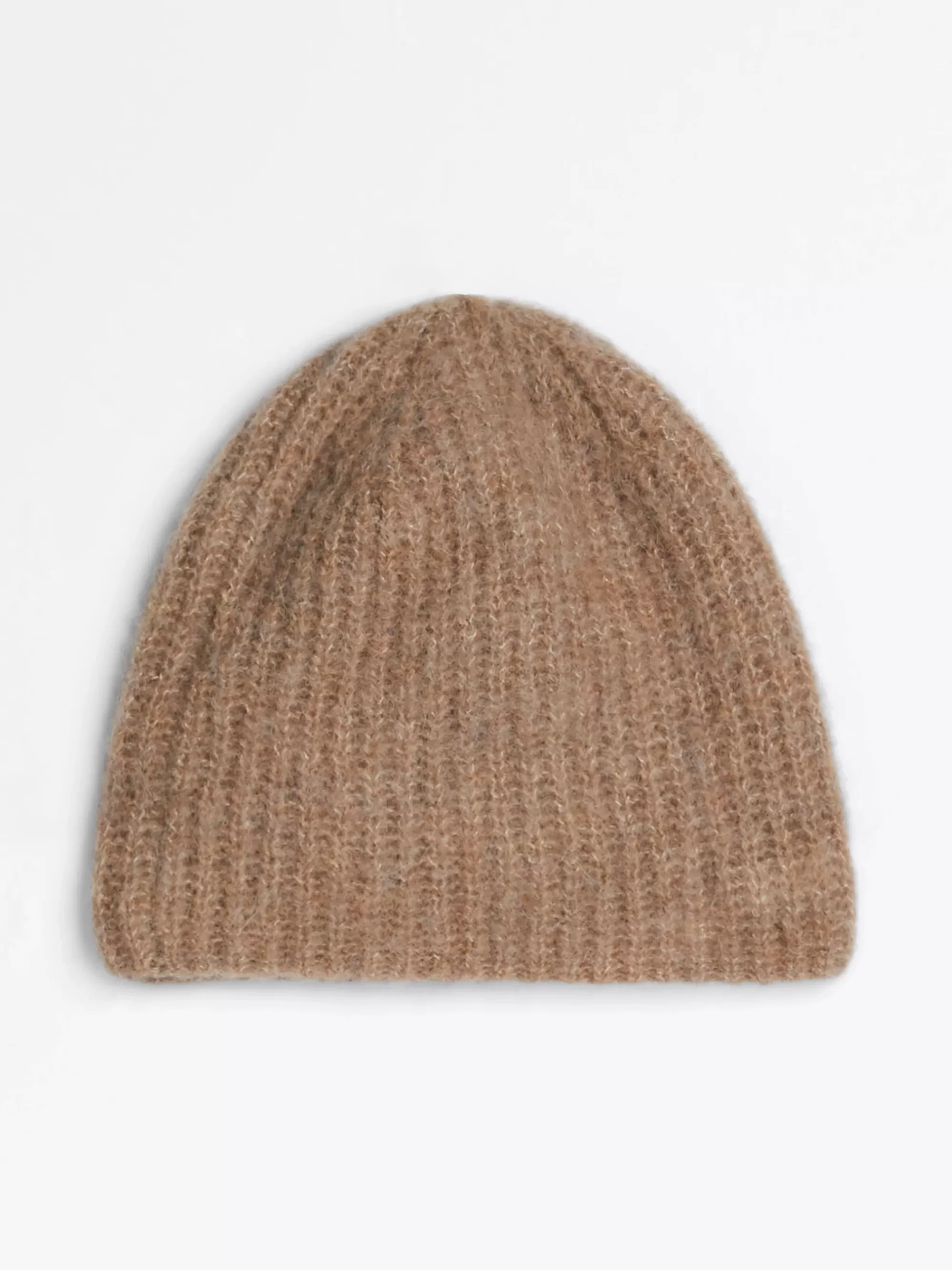 Mutsen | Mutsen & Sjaals*Tommy Hilfiger TH Monogram Beanie Van Alpacamix CAMEL