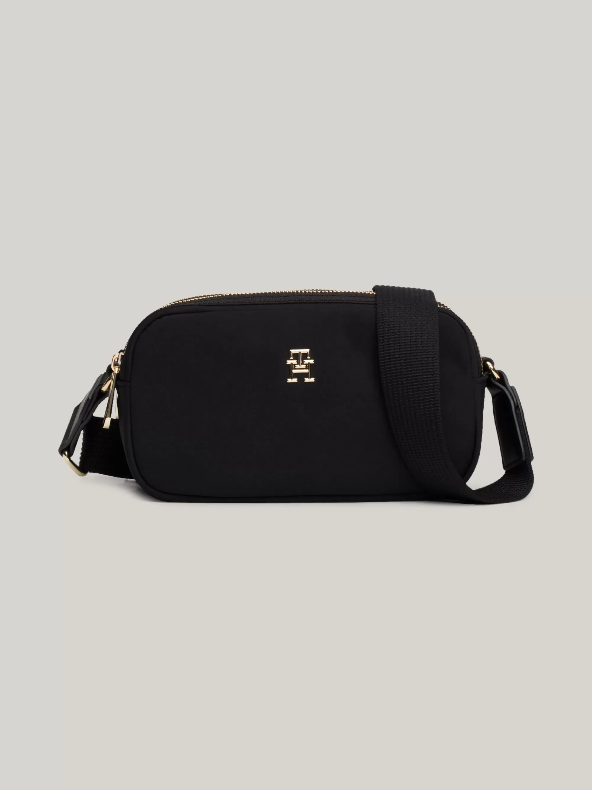 Crossbodytassen*Tommy Hilfiger TH Monogram Cameratas BLACK