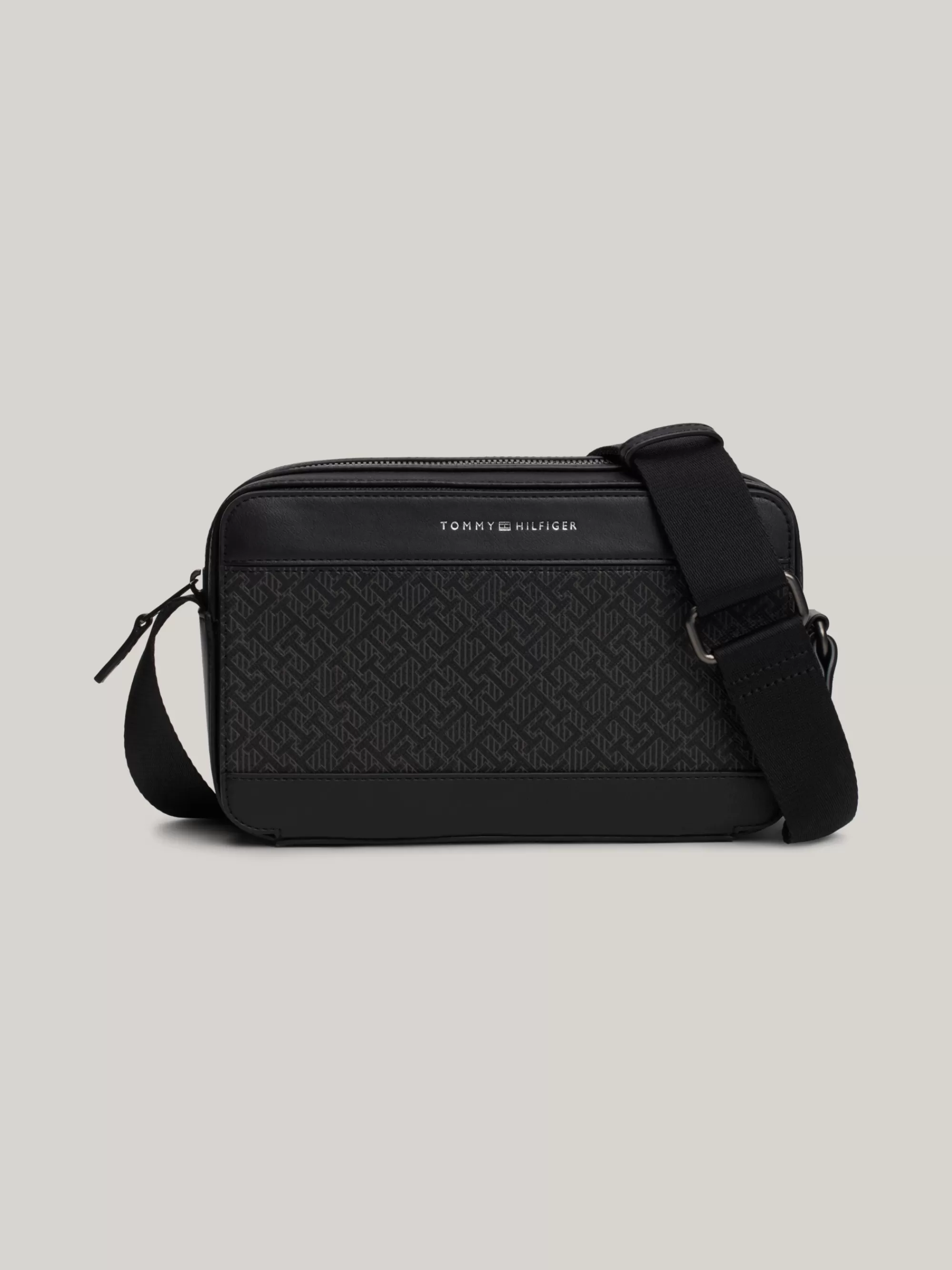 Crossbodytassen*Tommy Hilfiger TH Crossbody-reportertas MONOGRAM