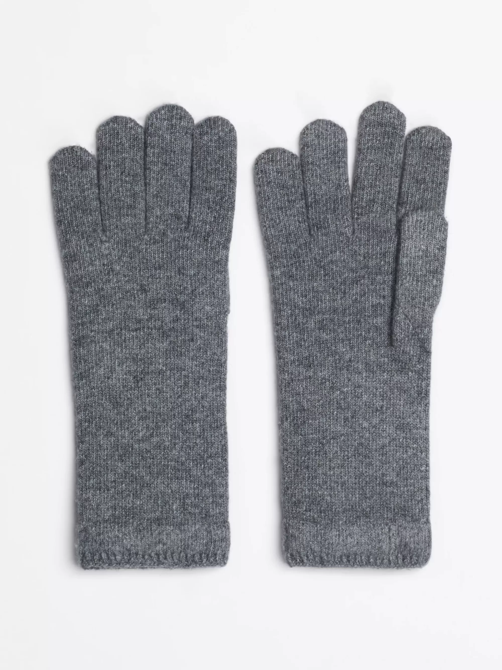 Handschoenen | Mutsen & Sjaals*Tommy Hilfiger TH Monogram Handschoenen Met Kasjmier MID GREY MELANGE