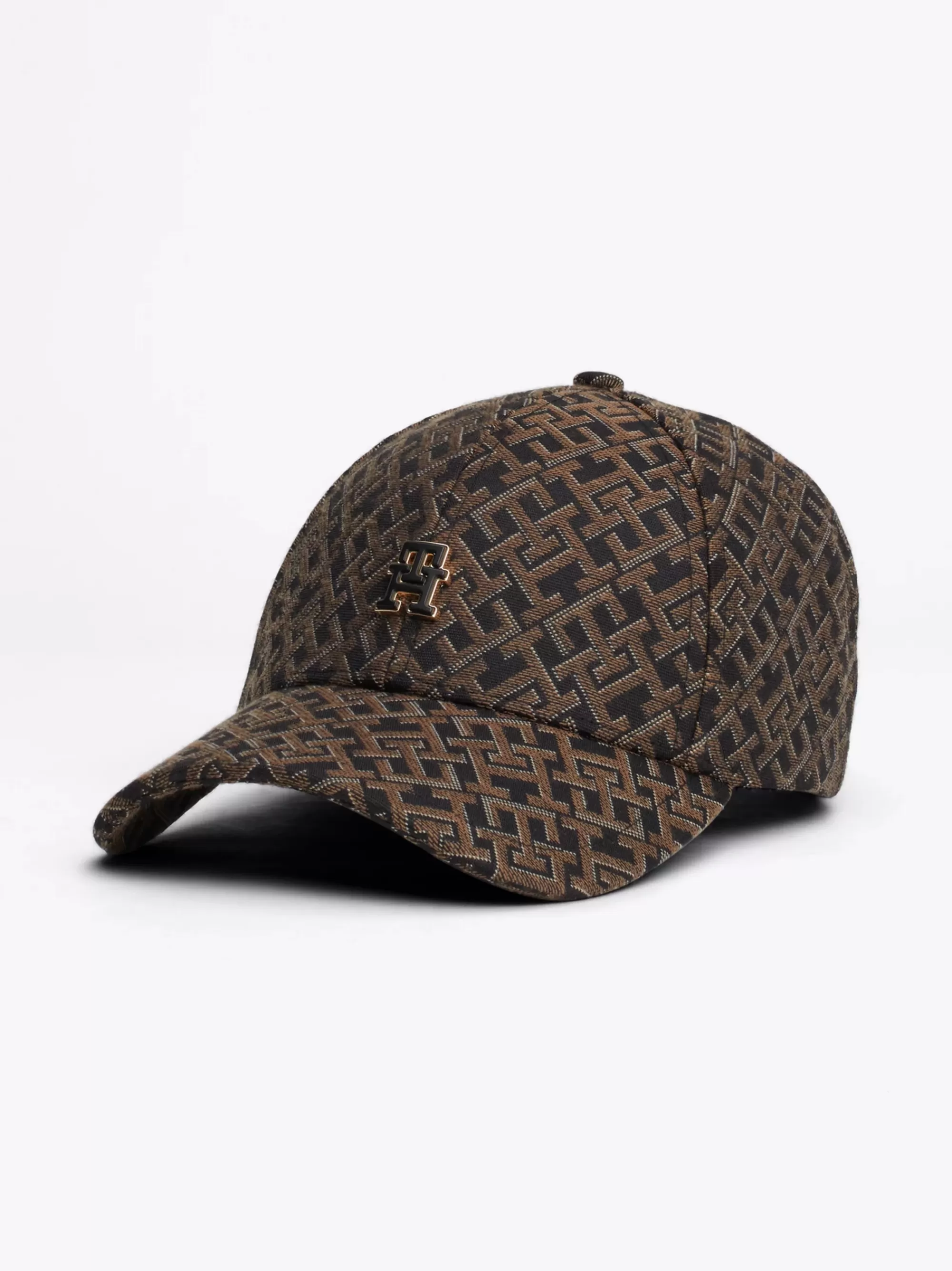 Petten | Mutsen & Sjaals*Tommy Hilfiger TH Monogram Jacquard Baseballpet BLACK