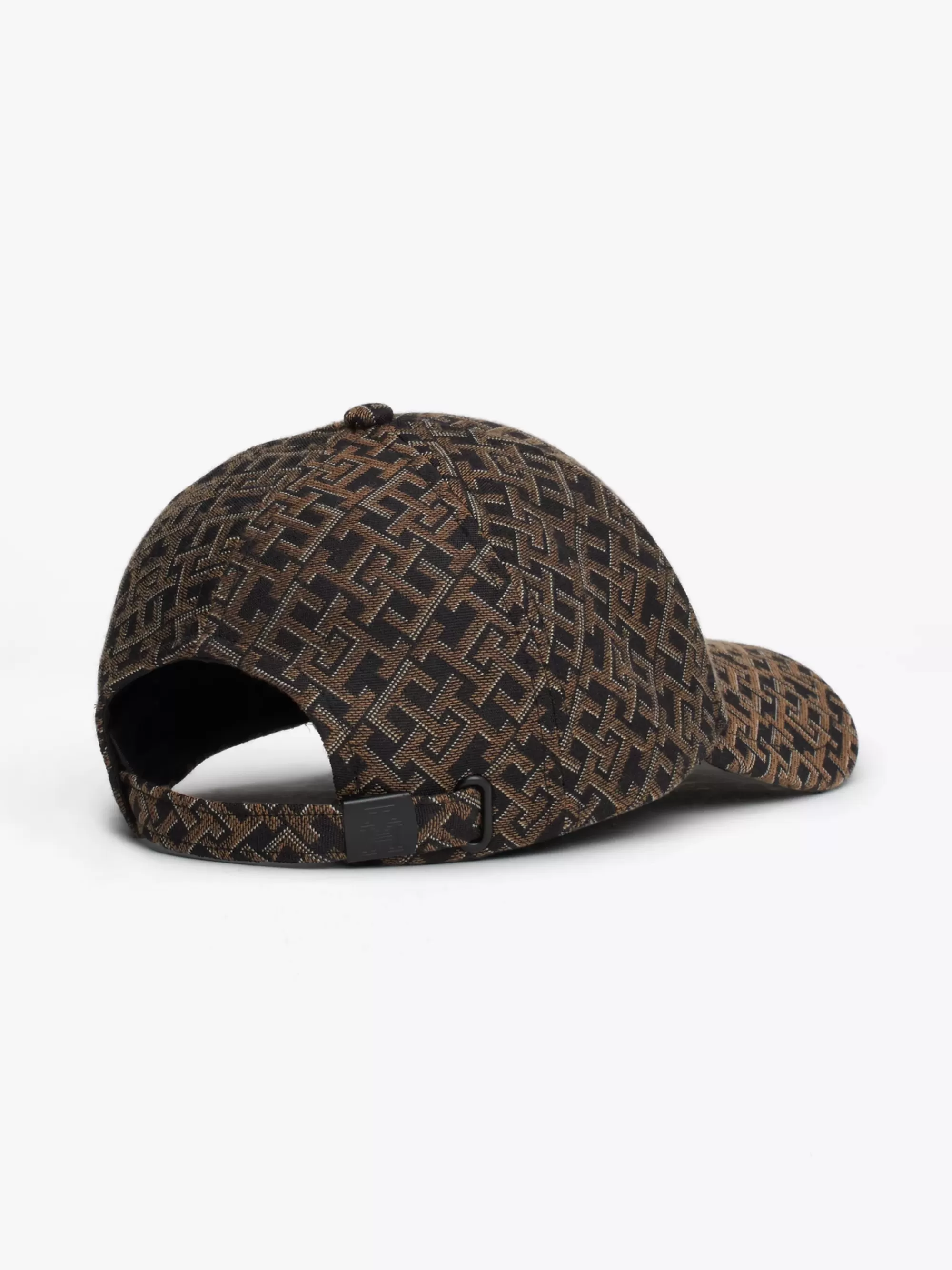 Petten | Mutsen & Sjaals*Tommy Hilfiger TH Monogram Jacquard Baseballpet BLACK