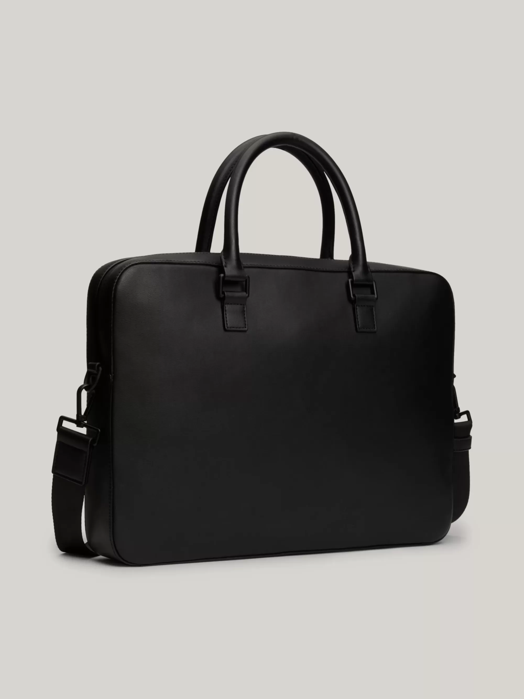Aktetassen*Tommy Hilfiger TH Monogram Laptoptas Met Reliëflogo BLACK