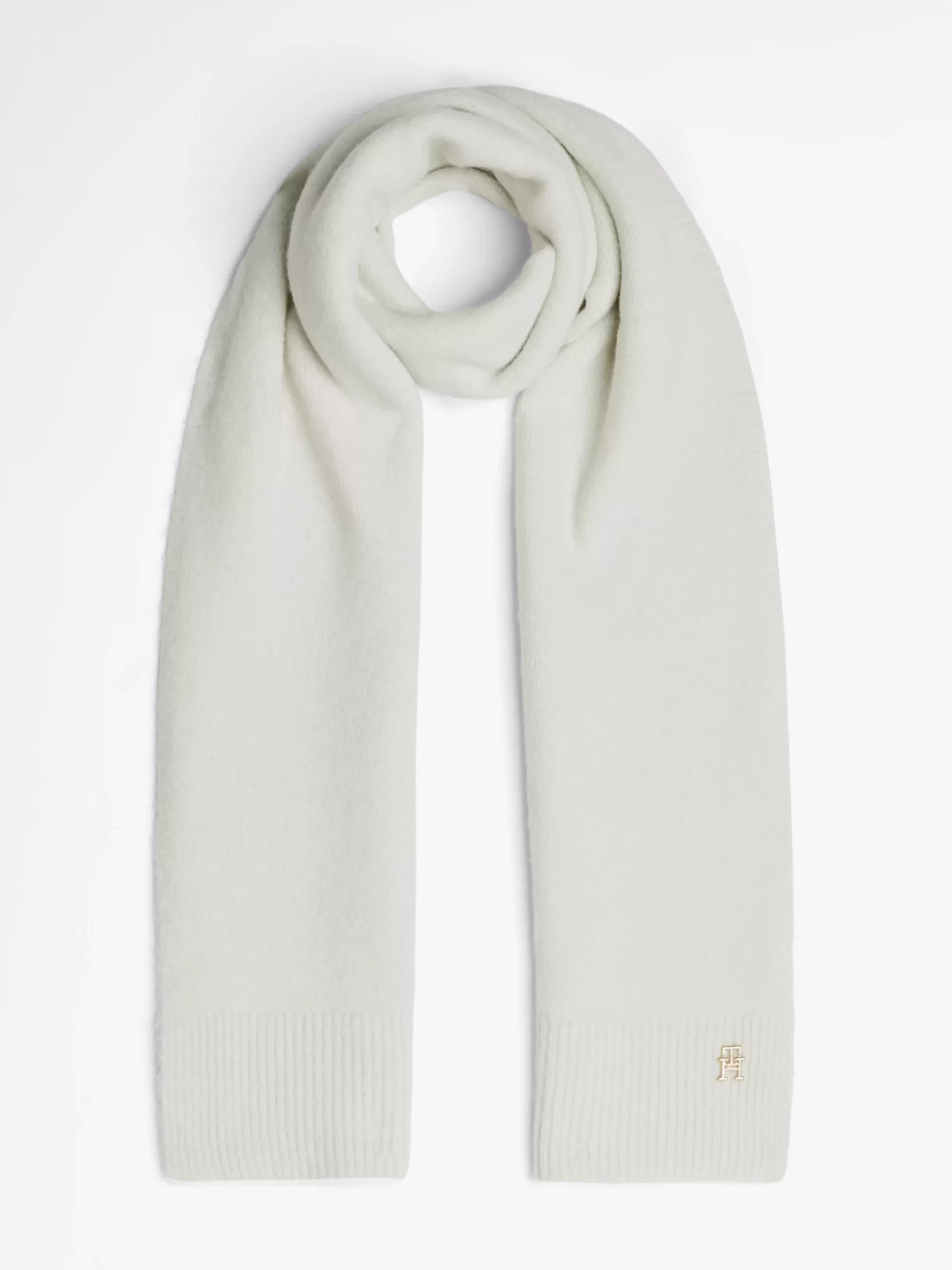 Sjaals | Sjaals*Tommy Hilfiger TH Monogram Metallic Sjaal ANCIENT WHITE