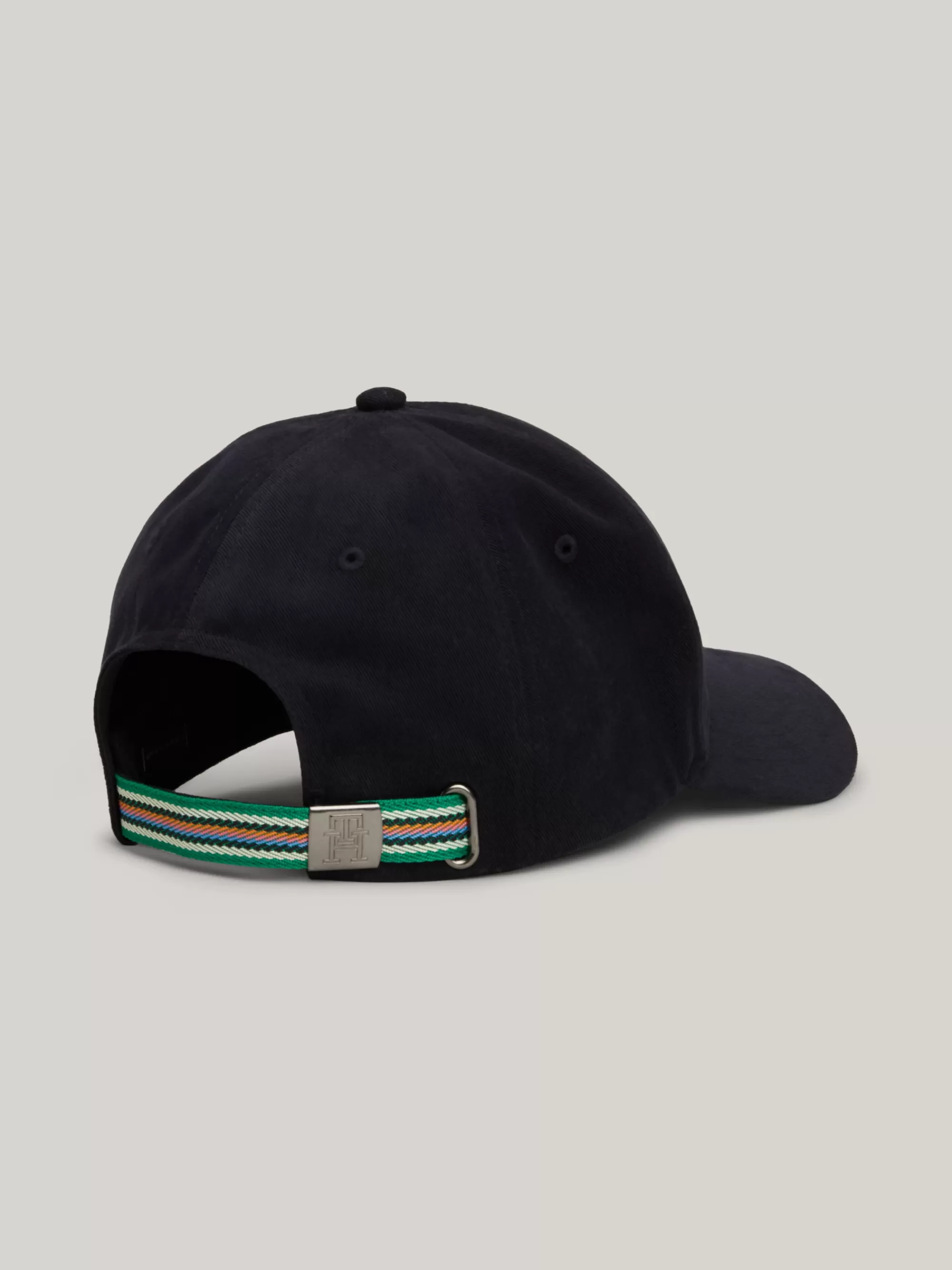 Petten | Mutsen, Handschoenen & Sjaals*Tommy Hilfiger TH Monogram Pet Met Vijf Panelen En Embleem SPACE BLUE