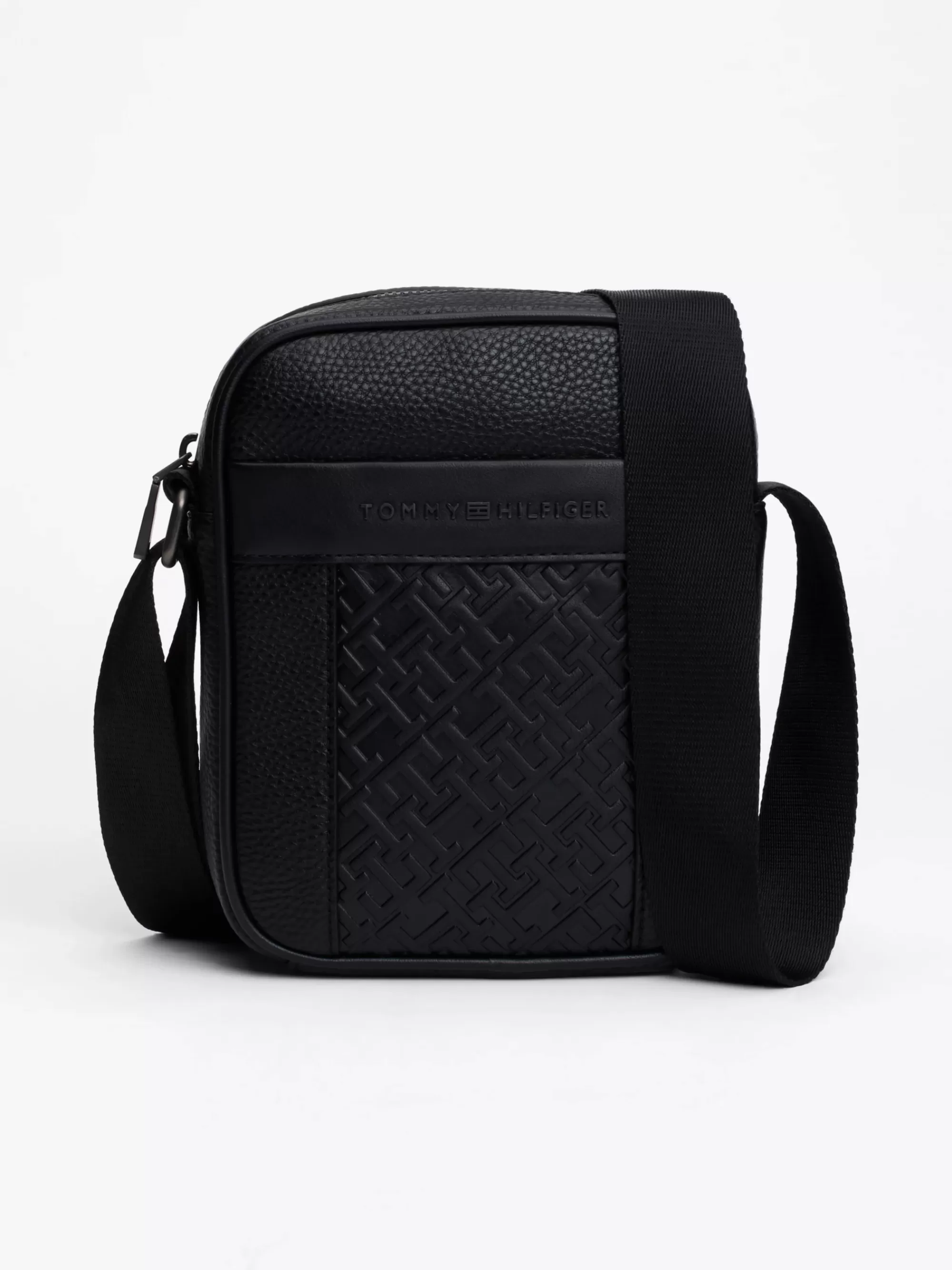 Crossbodytassen*Tommy Hilfiger TH Monogram Reportertas BLACK