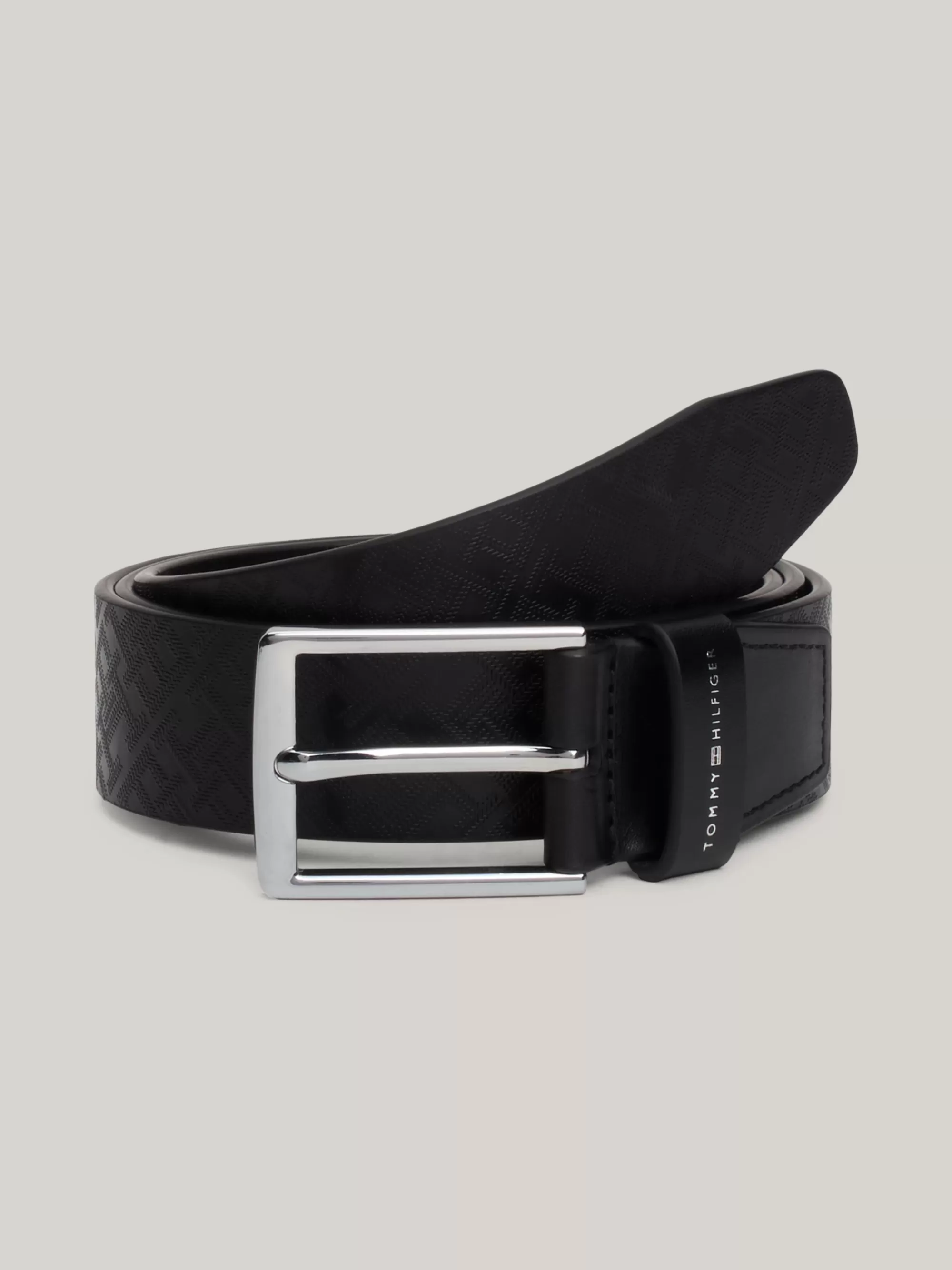 Toilettassen*Tommy Hilfiger TH Monogram Set Met Riem En Creditcardhouder BLACK