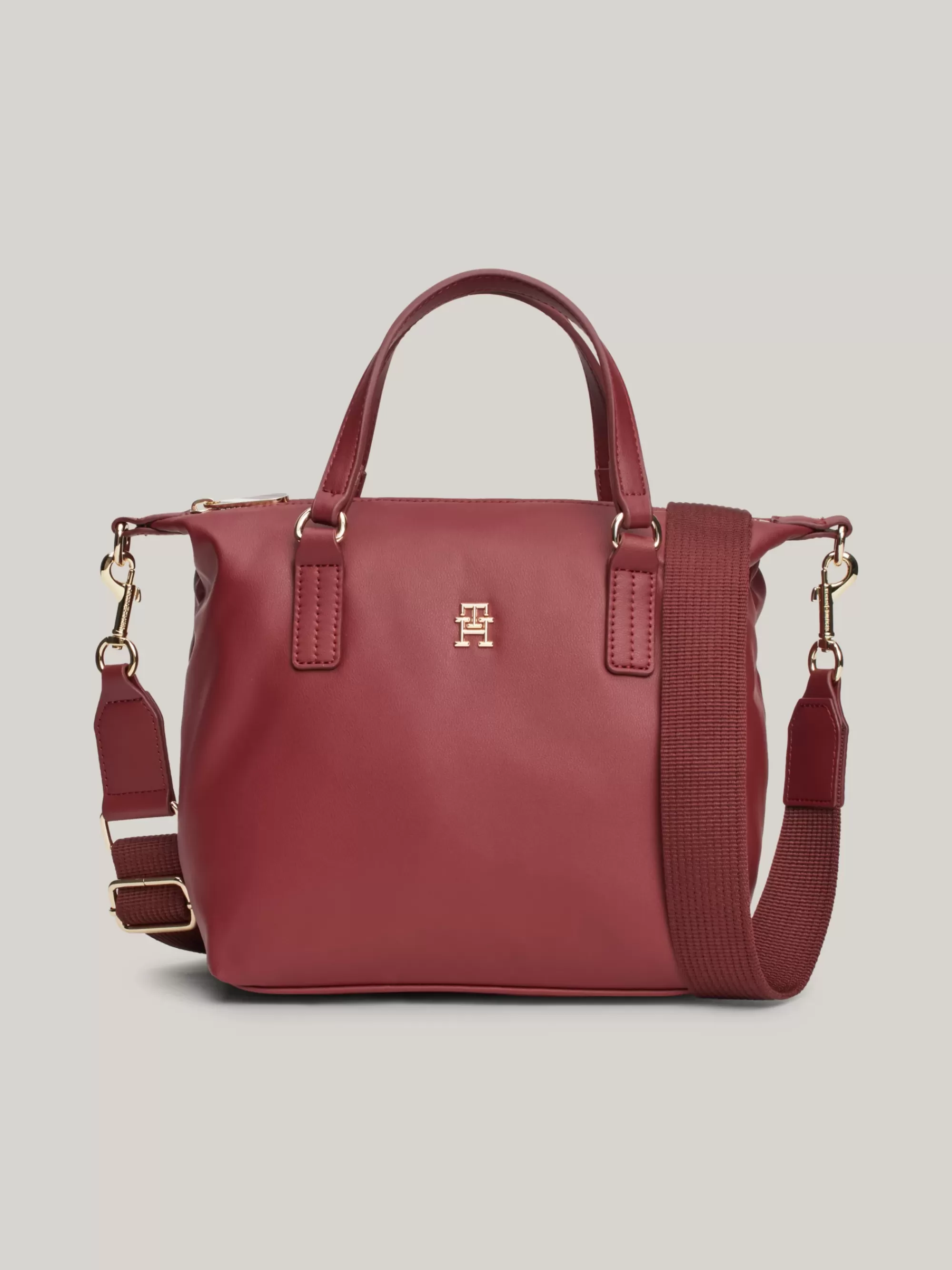 Shoppers*Tommy Hilfiger TH Monogram Shopper ROUGE