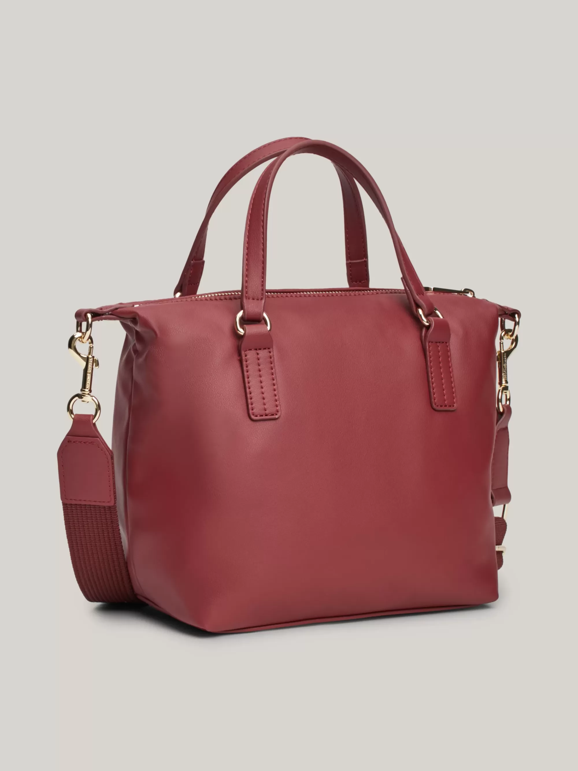 Shoppers*Tommy Hilfiger TH Monogram Shopper ROUGE