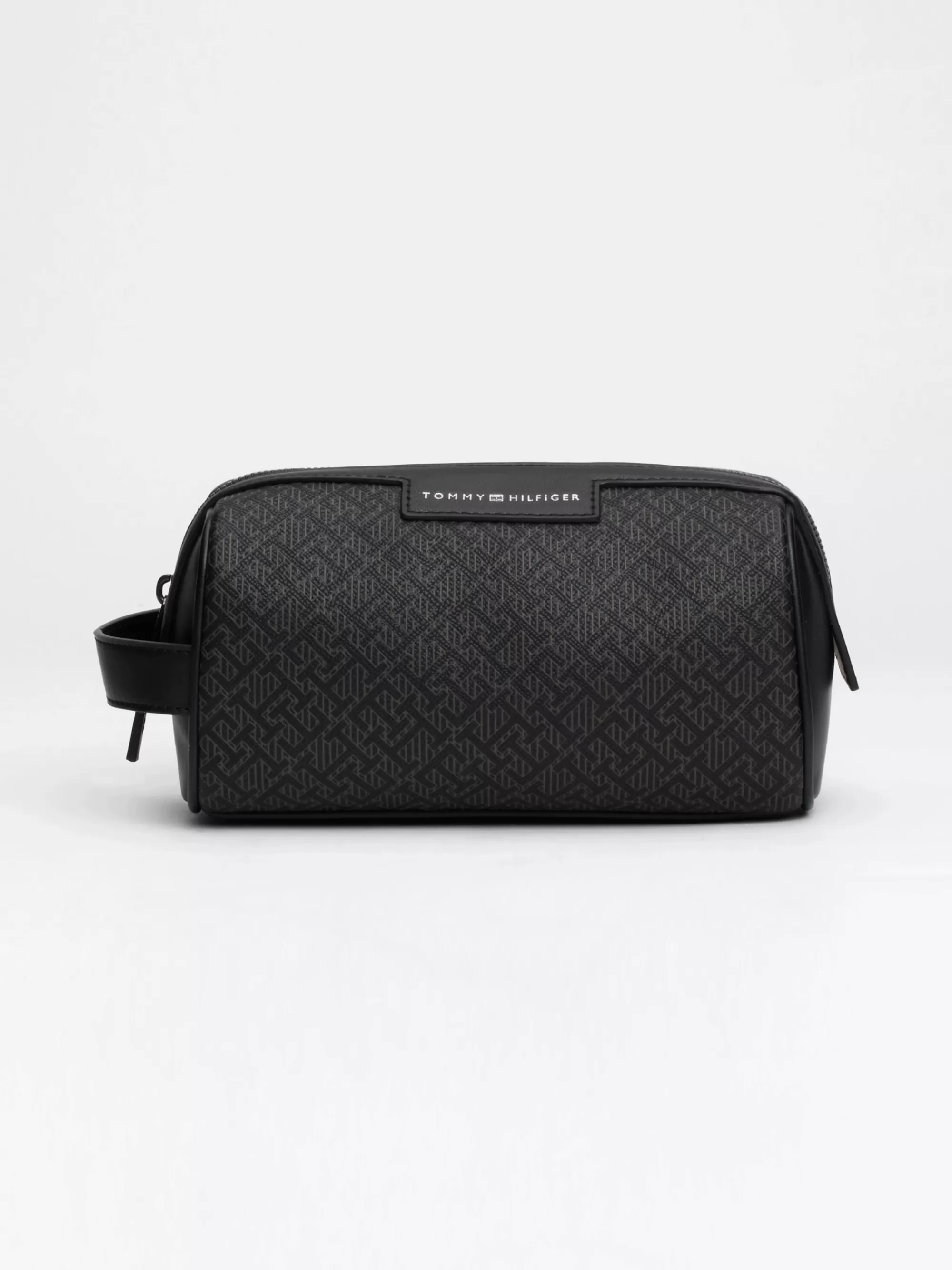 Toilettassen*Tommy Hilfiger TH Monogram Toilettas BLACK