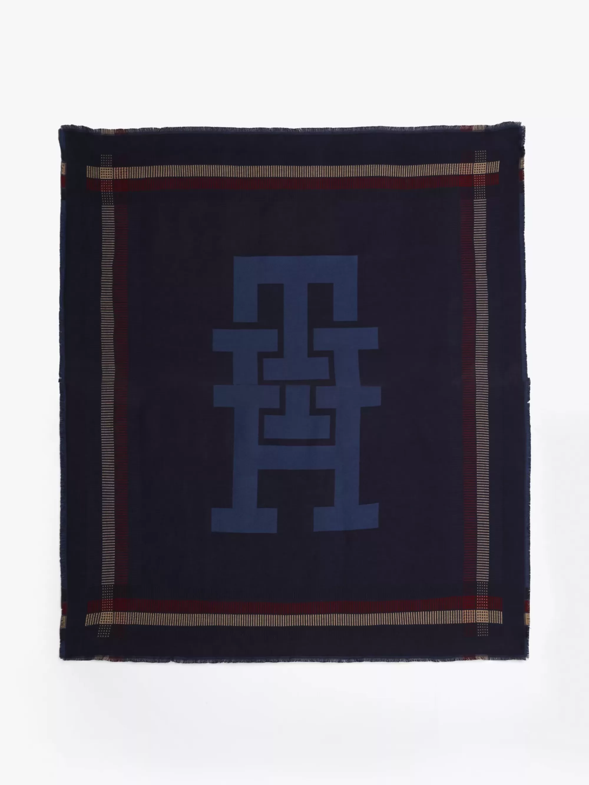 Sjaals | Sjaals*Tommy Hilfiger TH Monogram Vierkante Sjaal CORP MIX