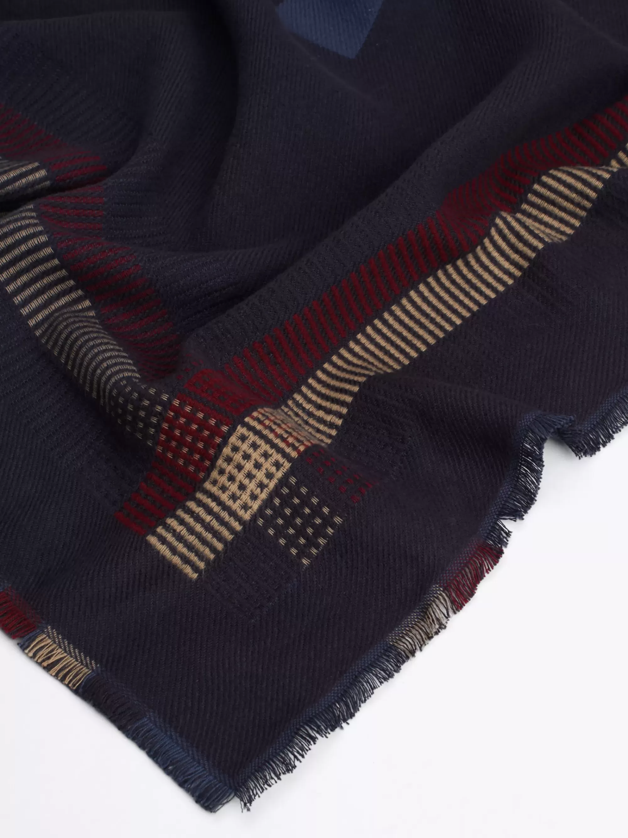 Sjaals | Sjaals*Tommy Hilfiger TH Monogram Vierkante Sjaal CORP MIX