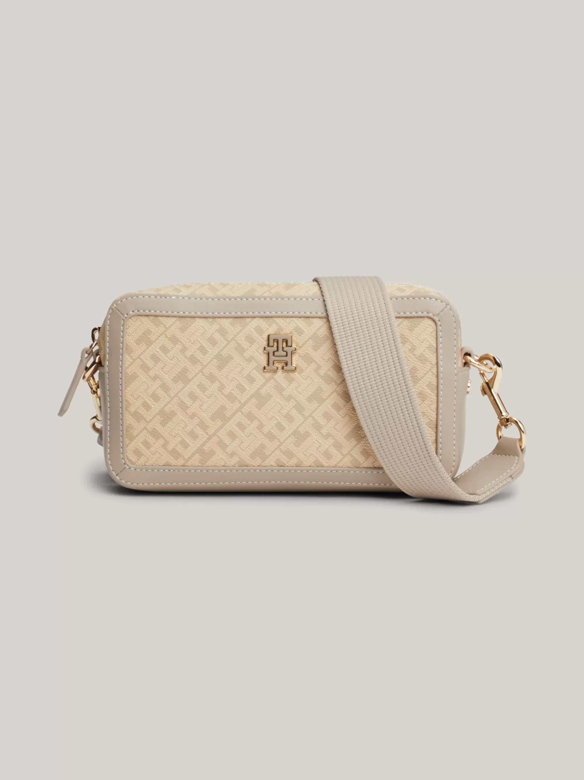 Crossbodytassen*Tommy Hilfiger TH Monoplay Cameratas BEIGE