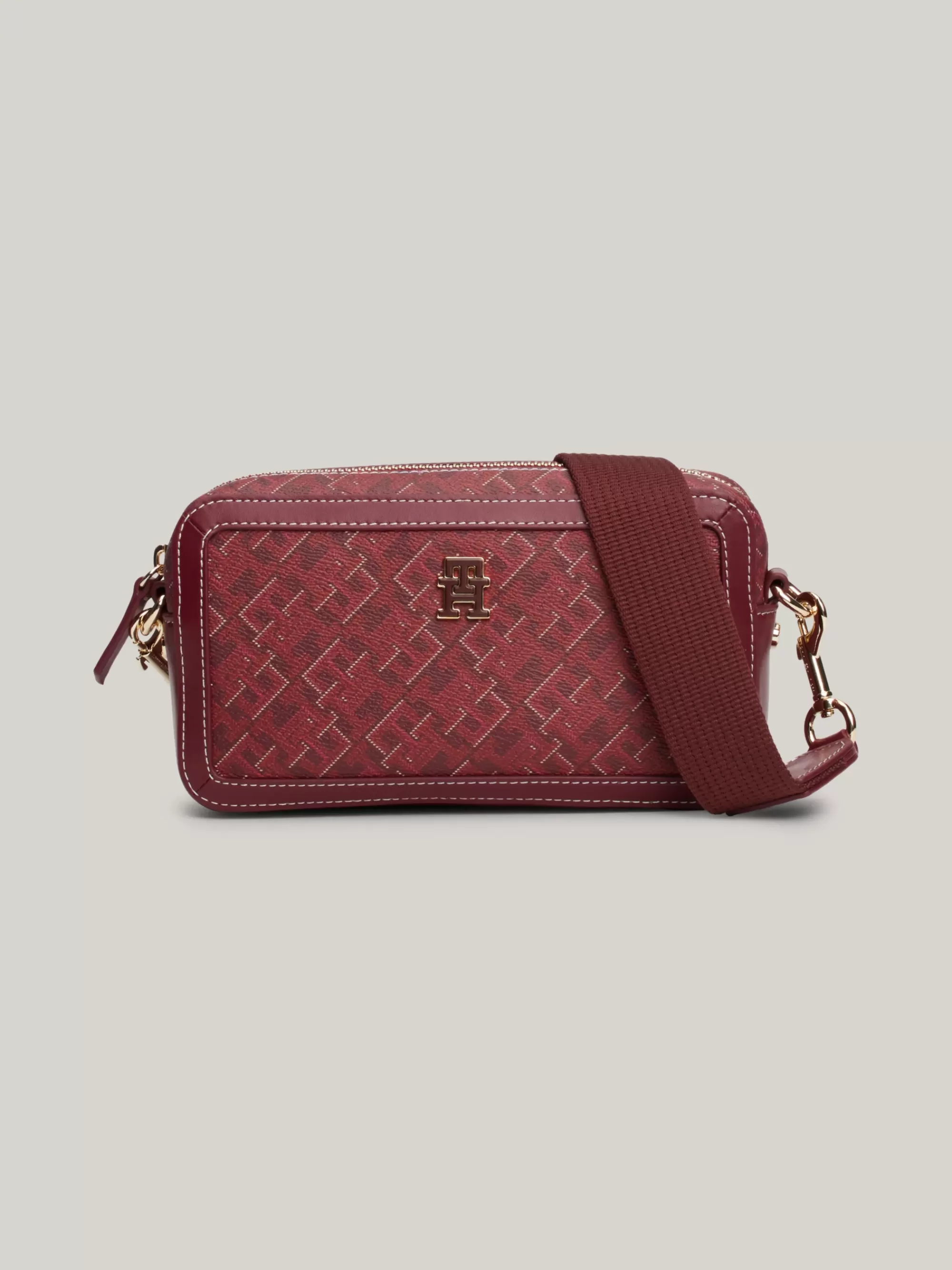 Crossbodytassen*Tommy Hilfiger TH Monoplay Cameratas ROUGE