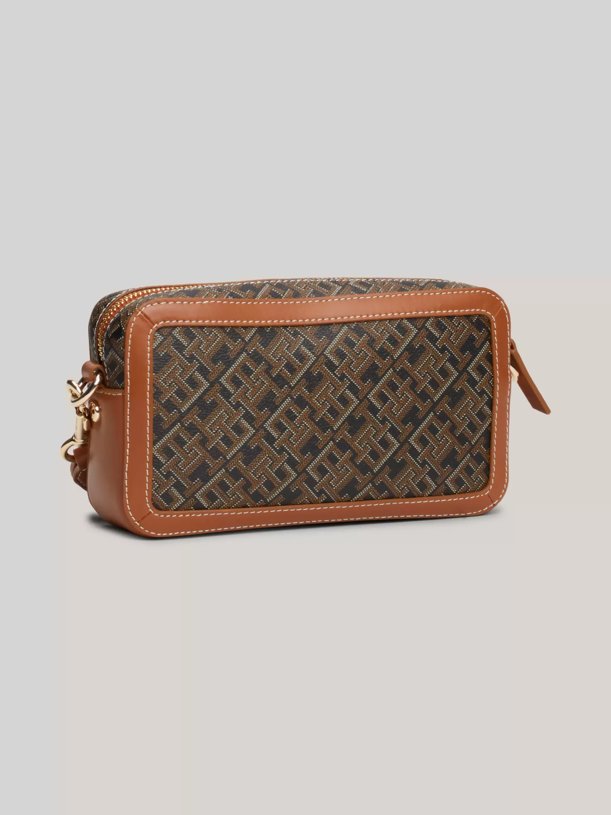 Crossbodytassen*Tommy Hilfiger TH Monoplay Cameratas BLACK / TAN MIX