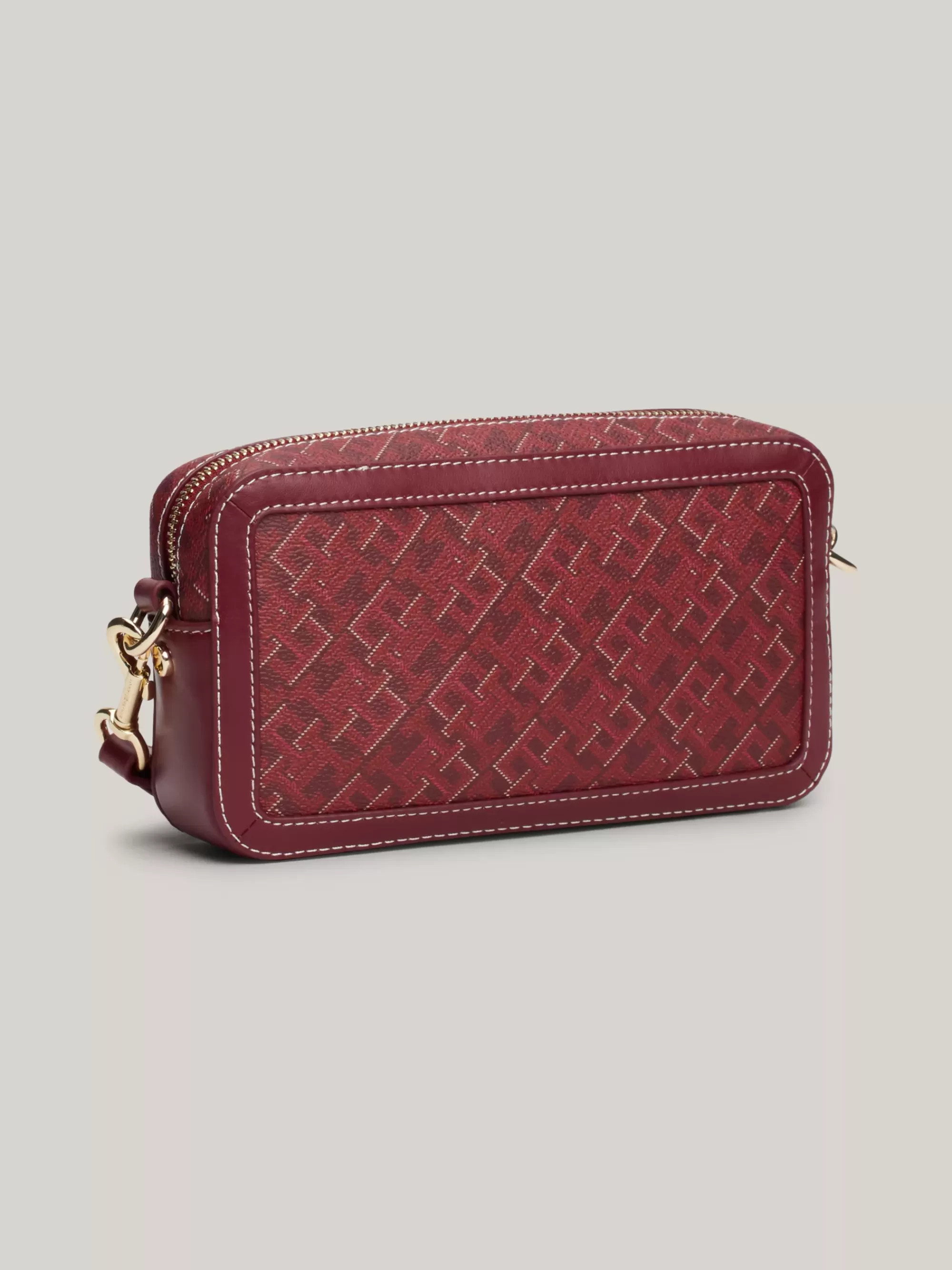 Crossbodytassen*Tommy Hilfiger TH Monoplay Cameratas ROUGE