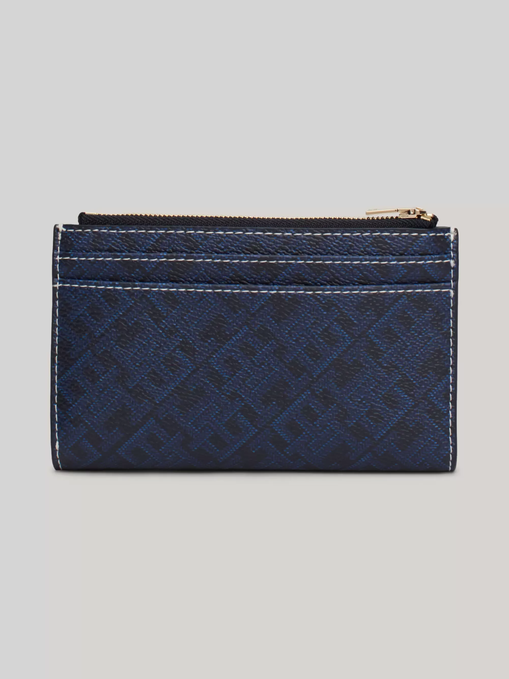 Portemonnees & Sleutelhangers*Tommy Hilfiger TH Monoplay Slim Bifold Portemonnee SPACE BLUE