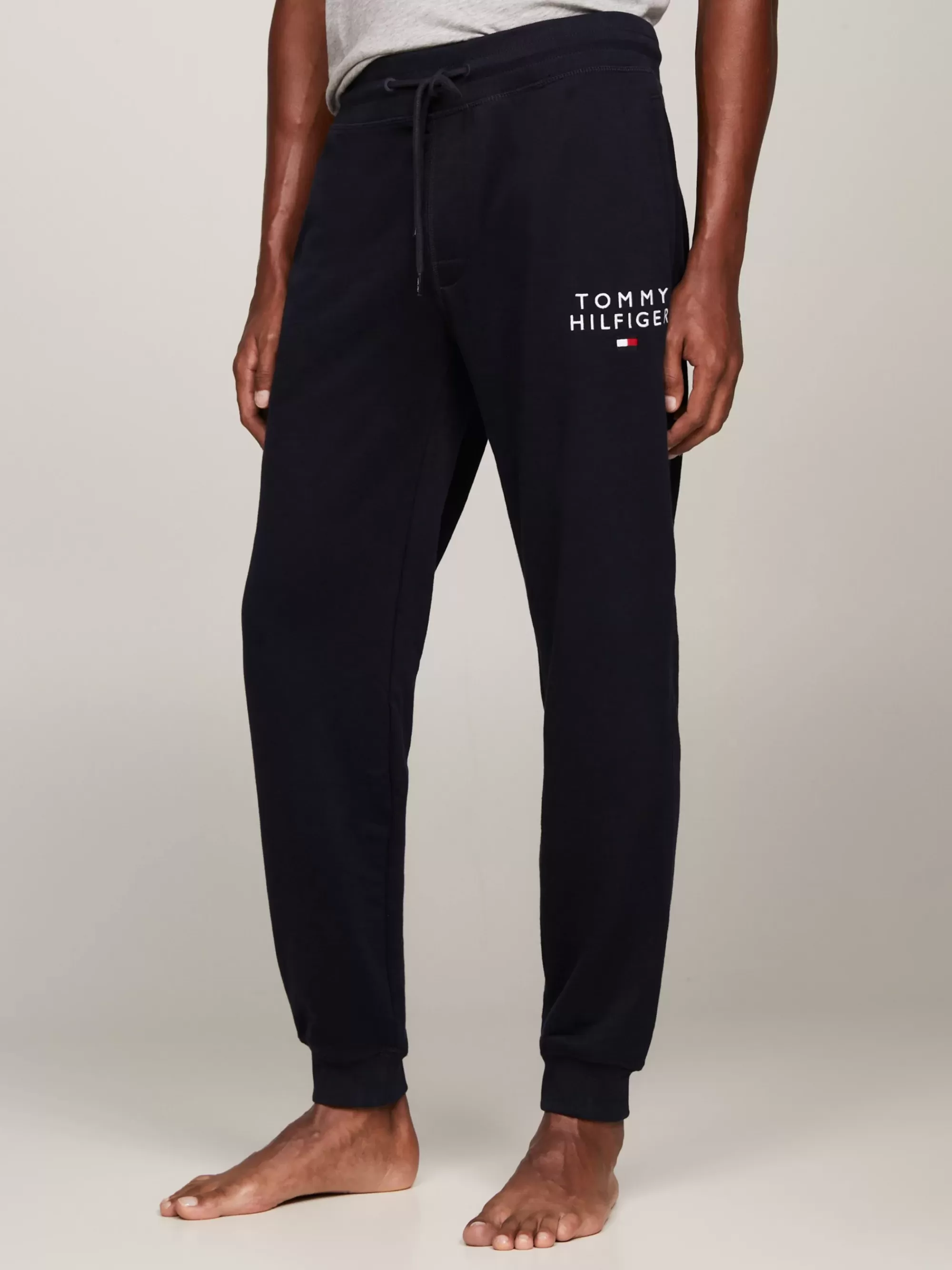 Loungewear*Tommy Hilfiger TH Original Lounge-jogger Met Logo DESERT SKY