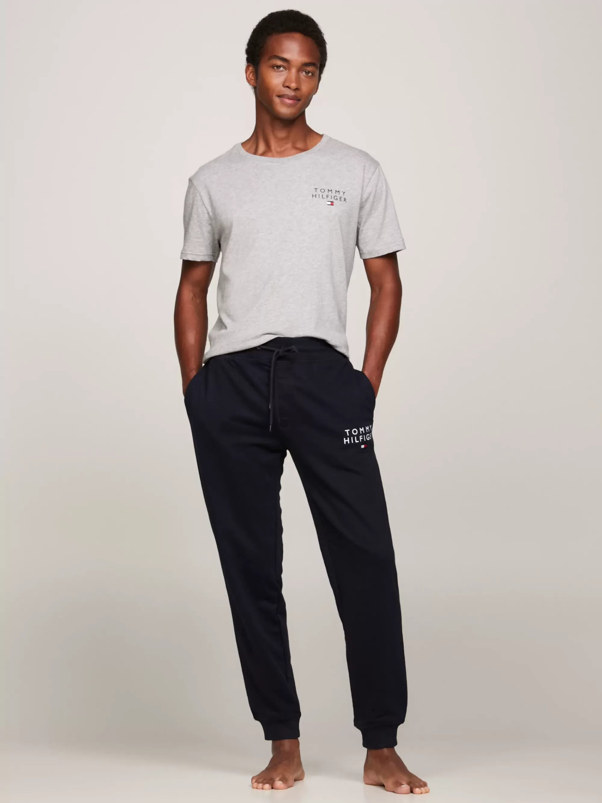 Loungewear*Tommy Hilfiger TH Original Lounge-jogger Met Logo DESERT SKY