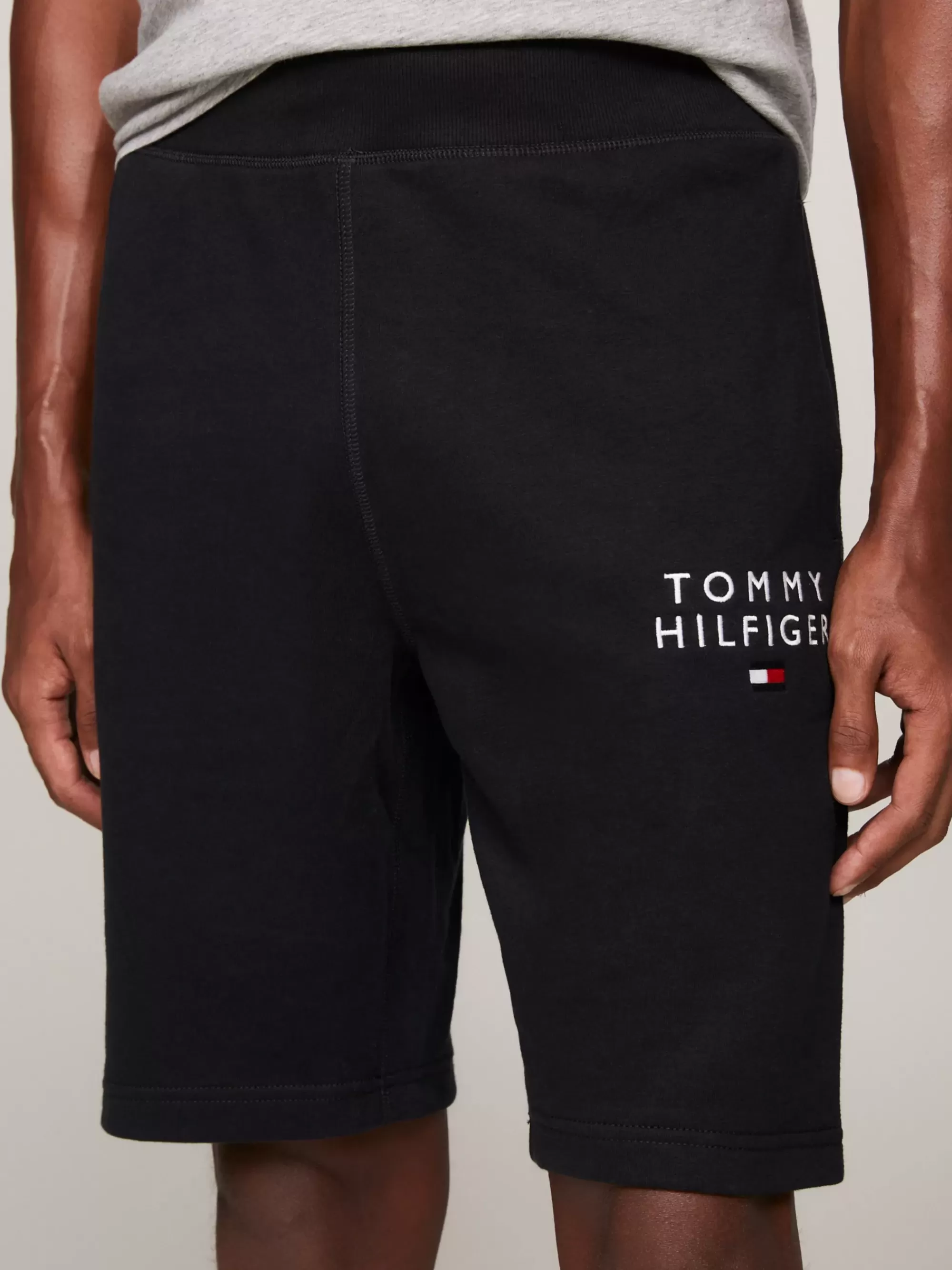 Loungewear*Tommy Hilfiger TH Original Lounge-short Met Logo DESERT SKY