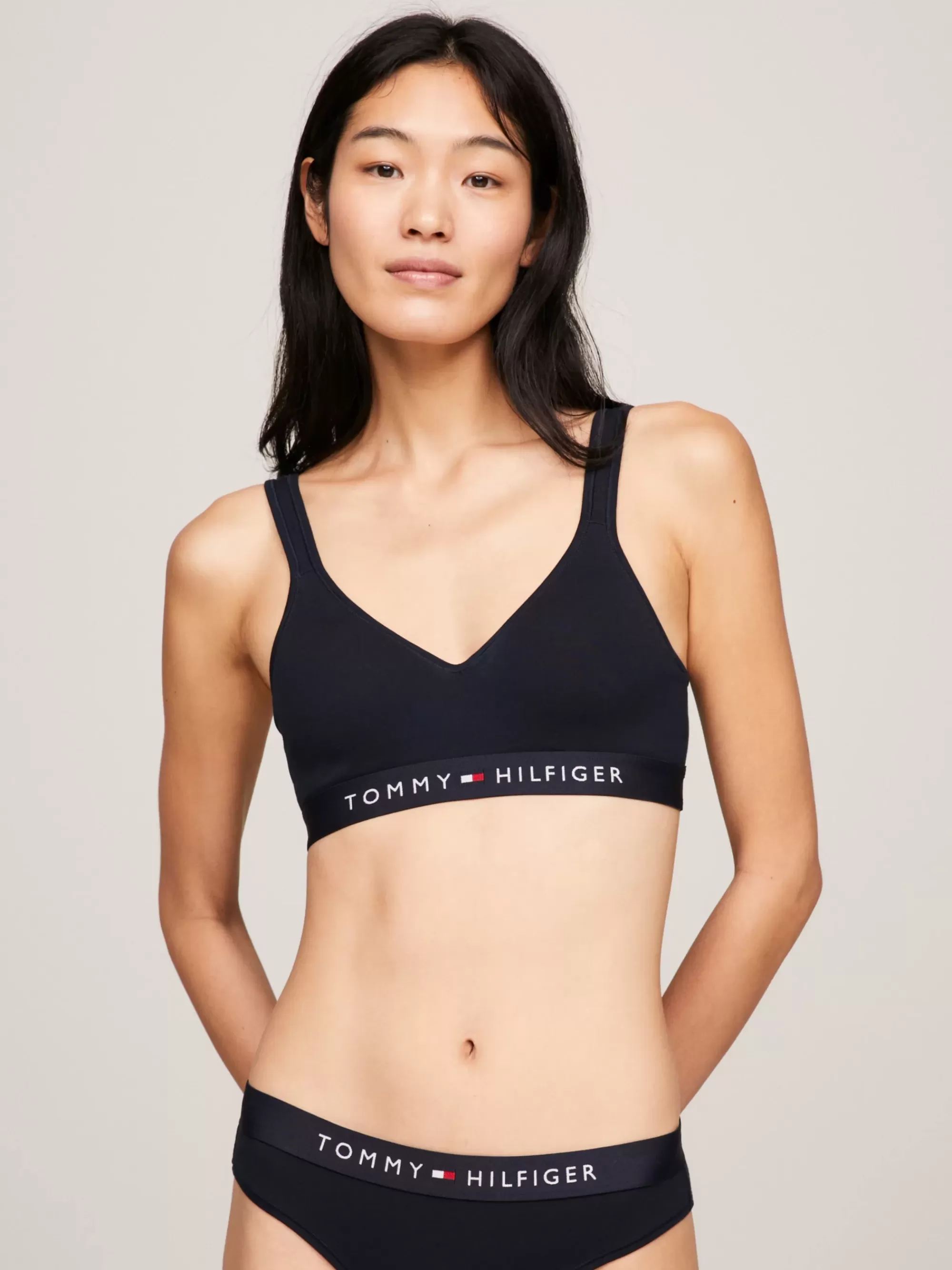 Bh's | Lingerie*Tommy Hilfiger TH Original Padded Lift Bralette DESERT SKY