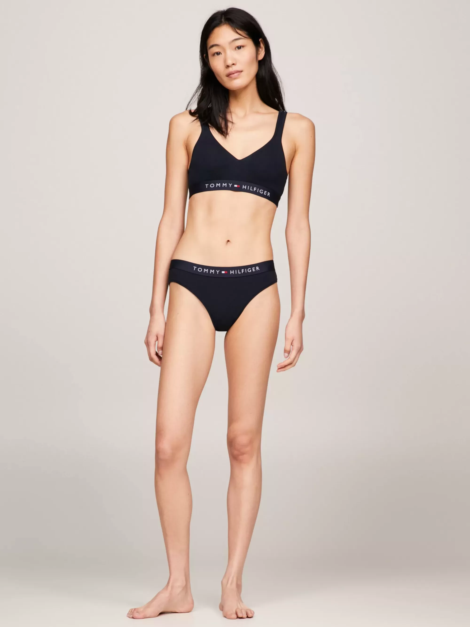 Bh's | Lingerie*Tommy Hilfiger TH Original Padded Lift Bralette DESERT SKY