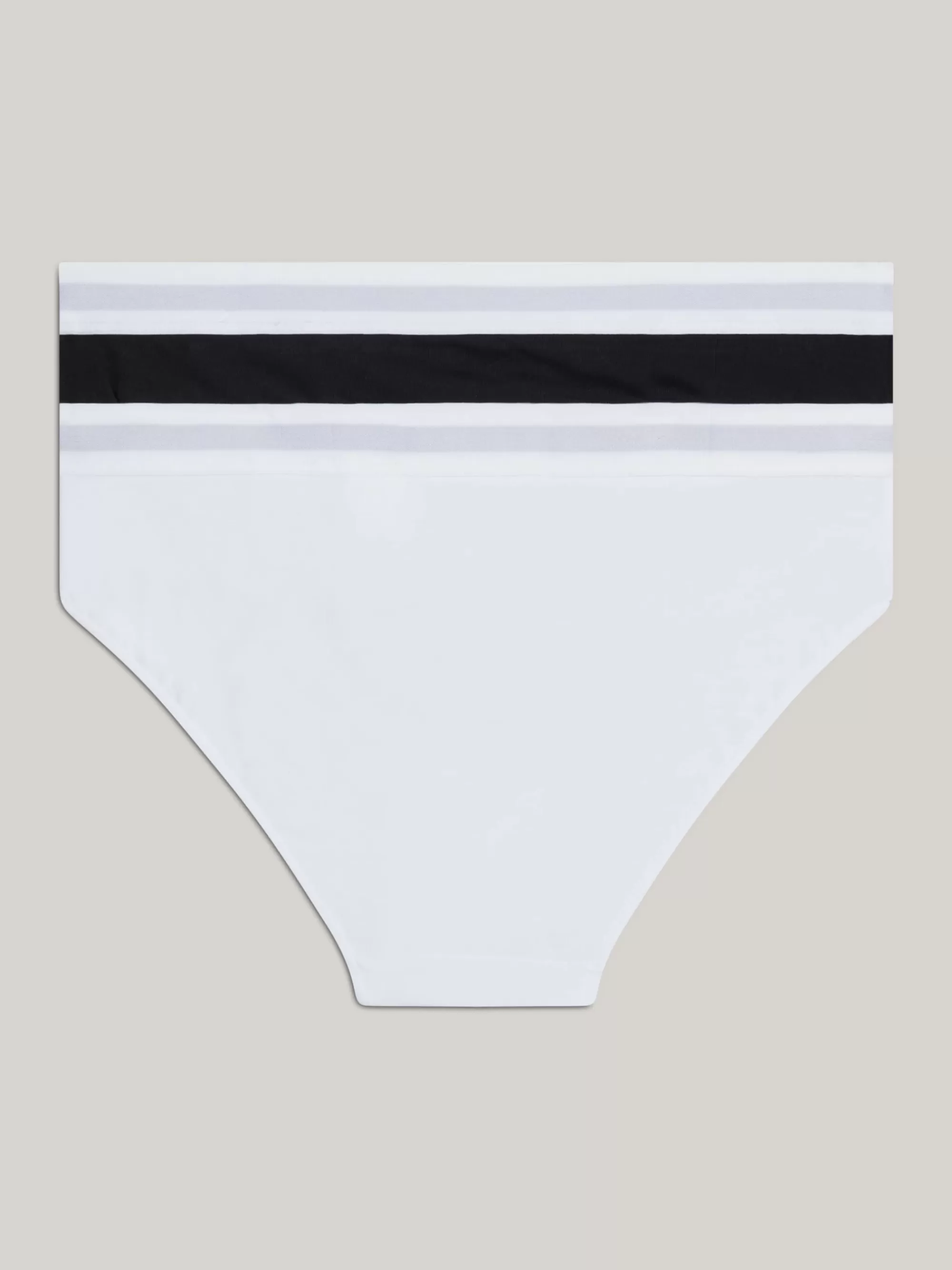 Ondergoed & Sokken*Tommy Hilfiger TH Original Set Van 2 Slips Met Logotaille WHITE / BLACK